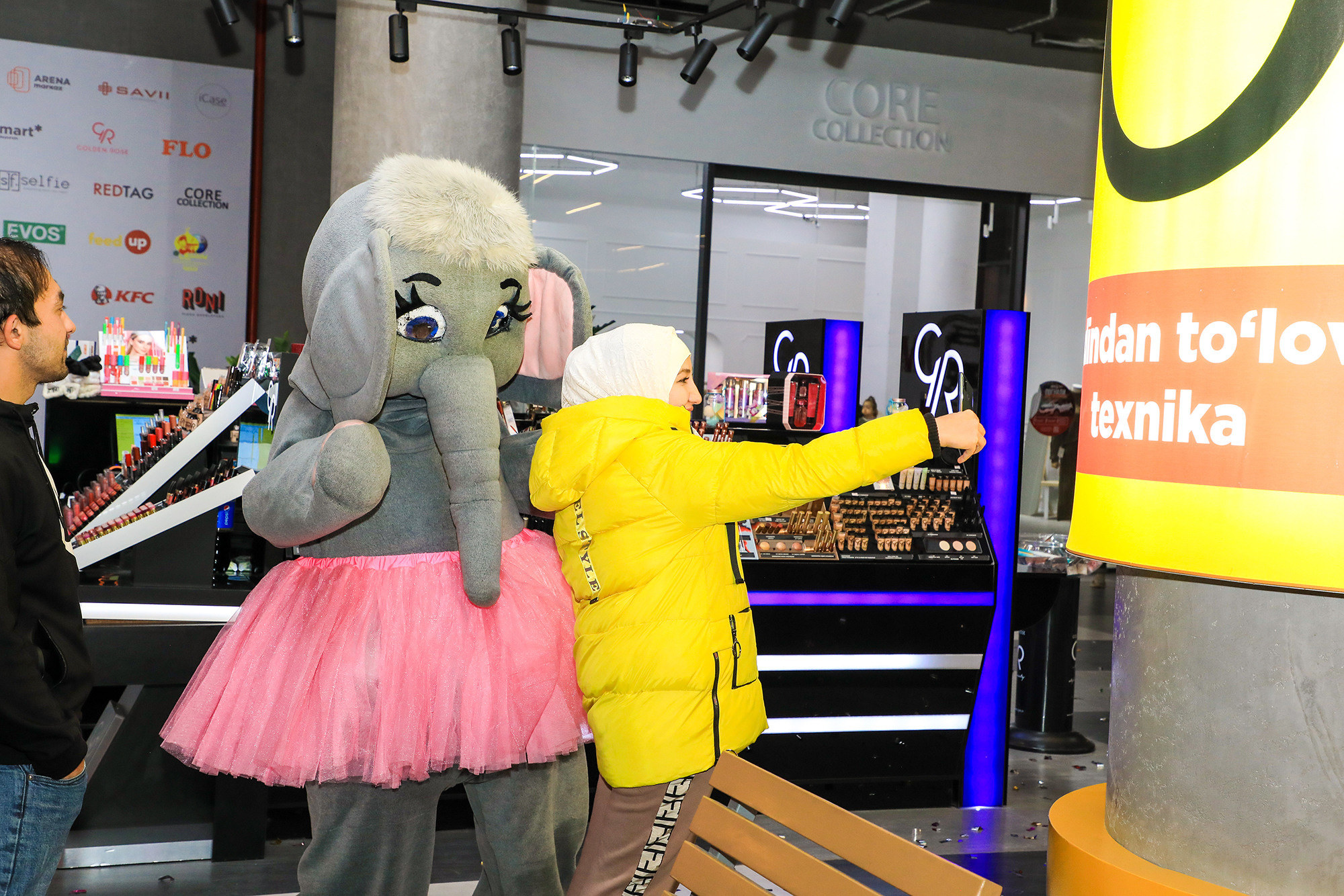 Открытие Депо Молл. Семейный, детский, репортажный фотограф в Ташкенте Елена Аллабергенова