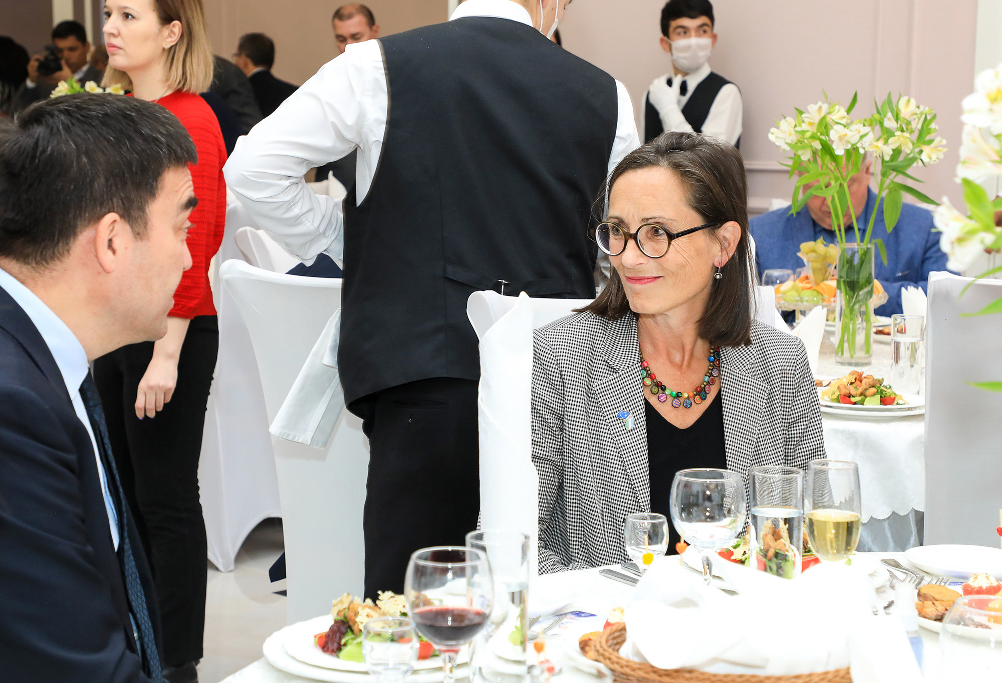 Открытие консульства Словакии. Семейный, детский, репортажный фотограф в Ташкенте Елена Аллабергенова