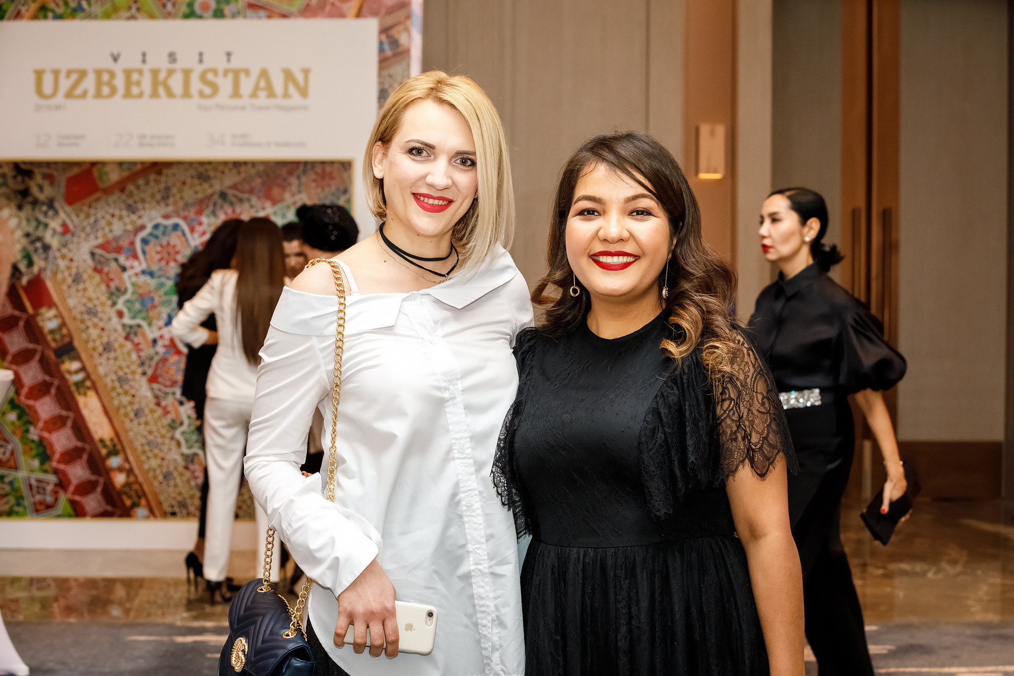 Презентация очередного выпуска журнала Визит Узбекистан. Семейный, детский, репортажный фотограф в Ташкенте Елена Аллабергенова