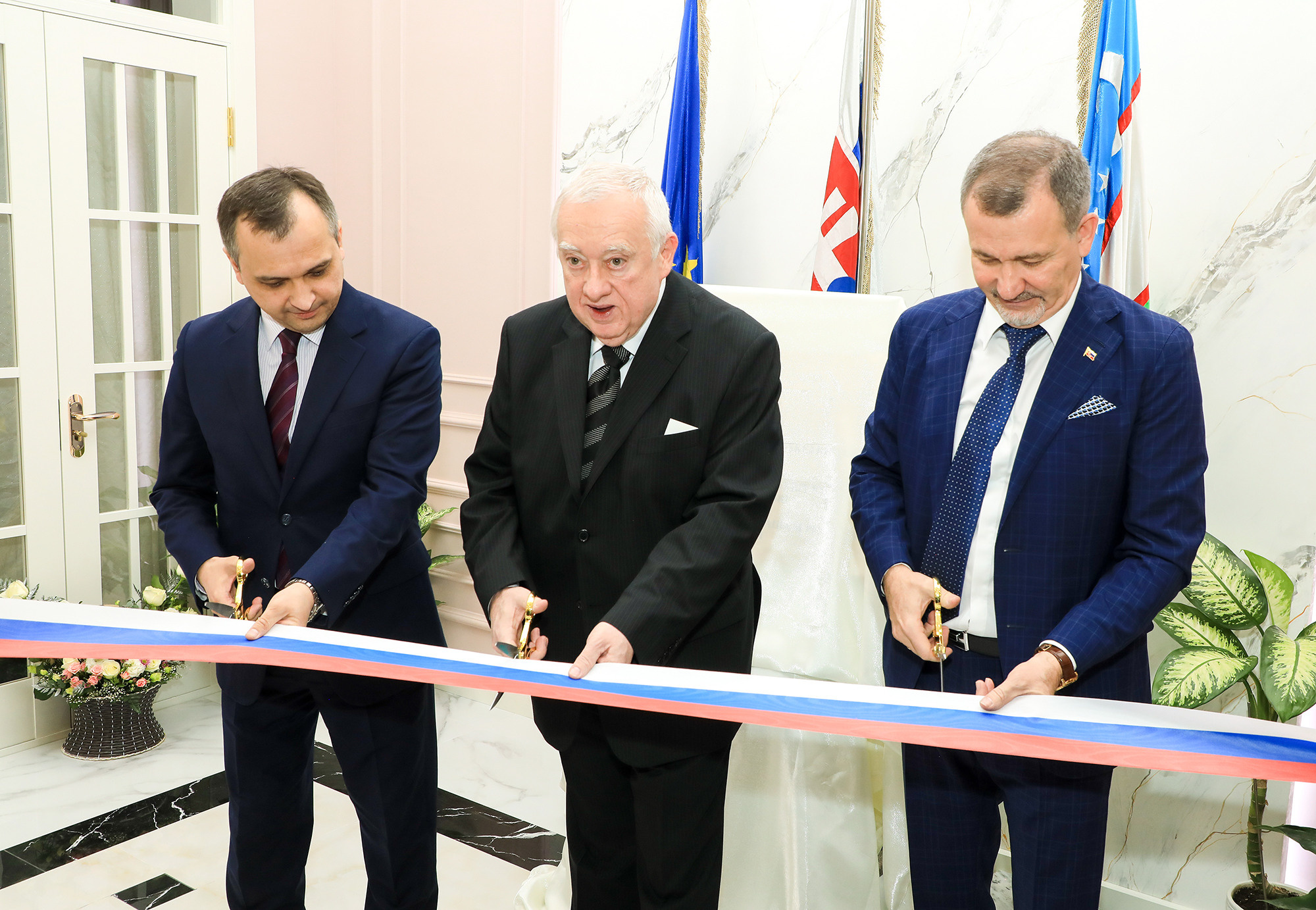 Открытие консульства Словакии. Семейный, детский, репортажный фотограф в Ташкенте Елена Аллабергенова