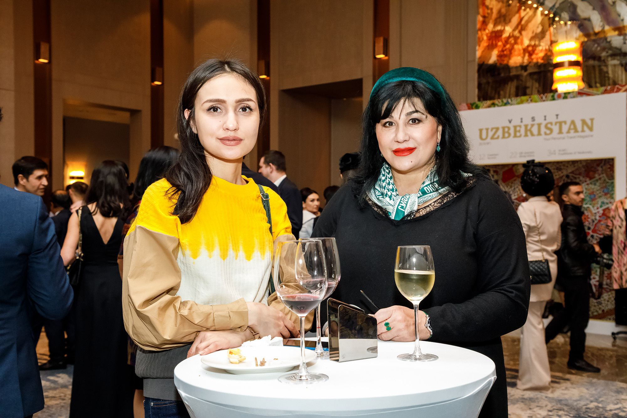 Презентация очередного выпуска журнала Визит Узбекистан. Семейный, детский, репортажный фотограф в Ташкенте Елена Аллабергенова