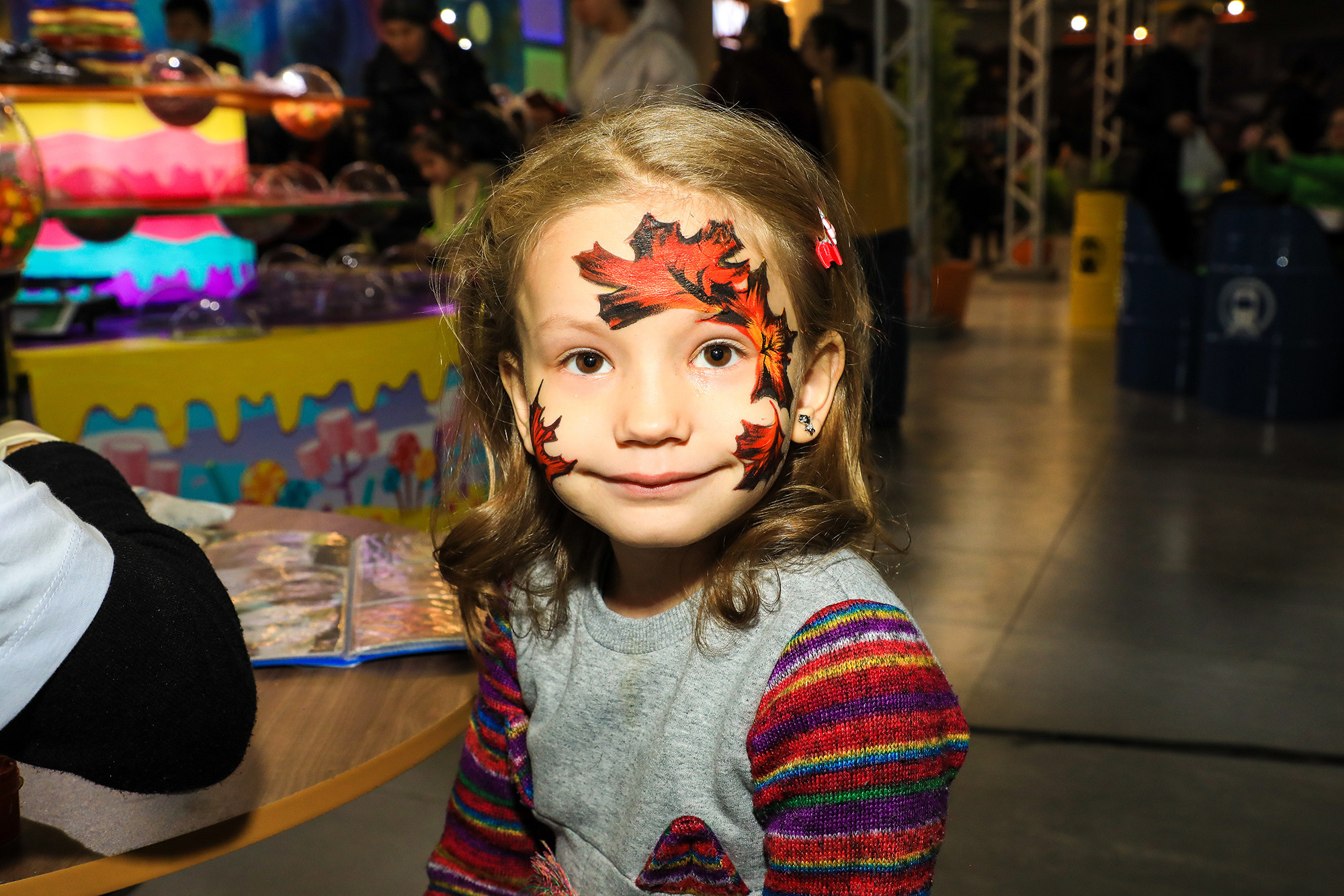 Открытие Депо Молл. Семейный, детский, репортажный фотограф в Ташкенте Елена Аллабергенова