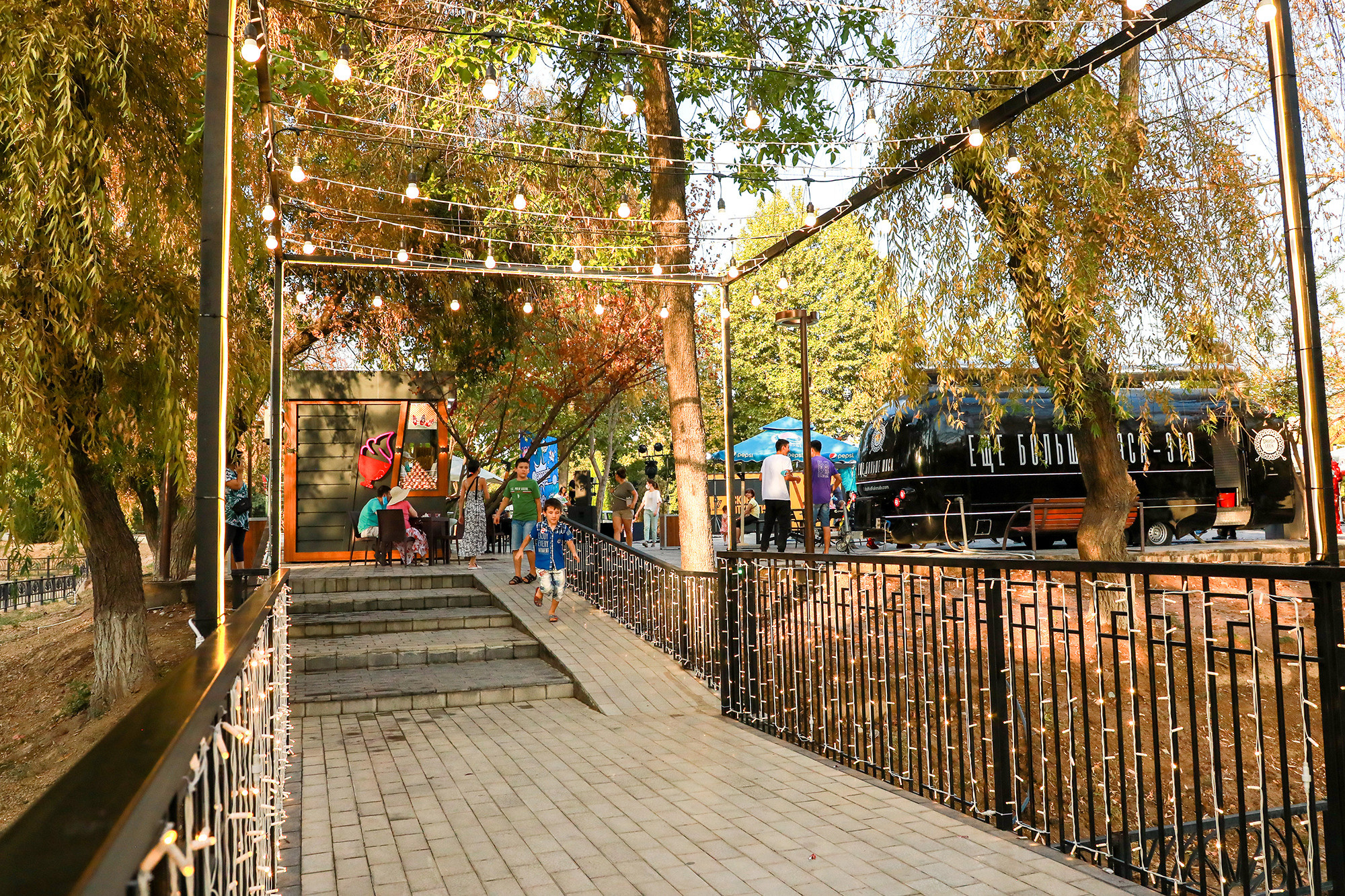 Открытие фудзоны в Экопарке. Семейный, детский, репортажный фотограф в Ташкенте Елена Аллабергенова