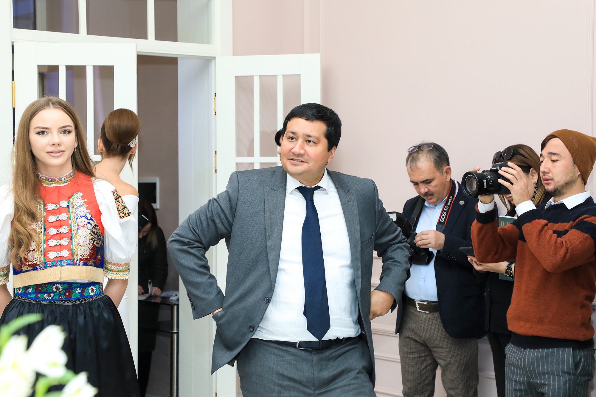 Открытие консульства Словакии. Семейный, детский, репортажный фотограф в Ташкенте Елена Аллабергенова