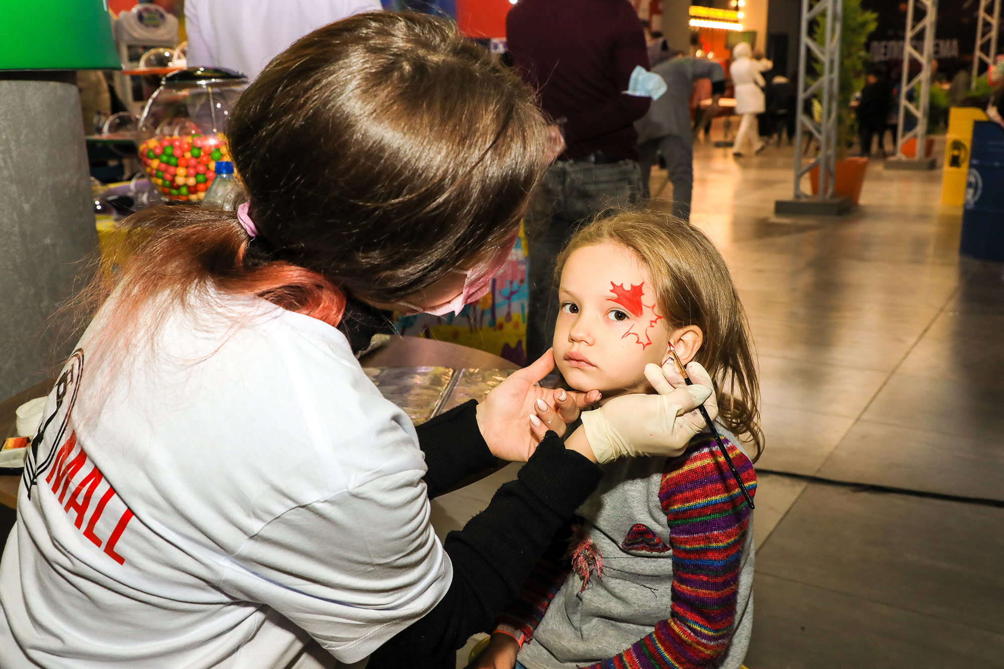 Открытие Депо Молл. Семейный, детский, репортажный фотограф в Ташкенте Елена Аллабергенова