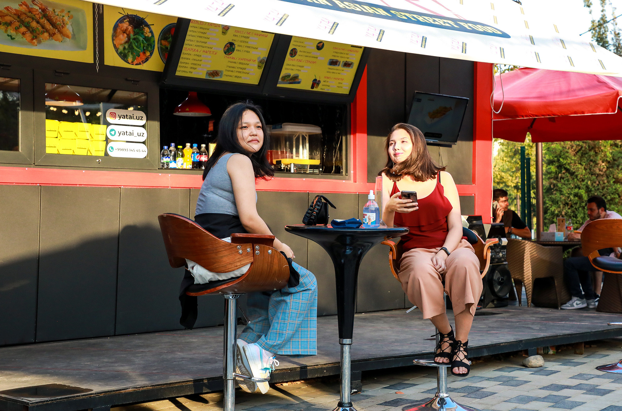 Открытие фудзоны в Экопарке. Семейный, детский, репортажный фотограф в Ташкенте Елена Аллабергенова