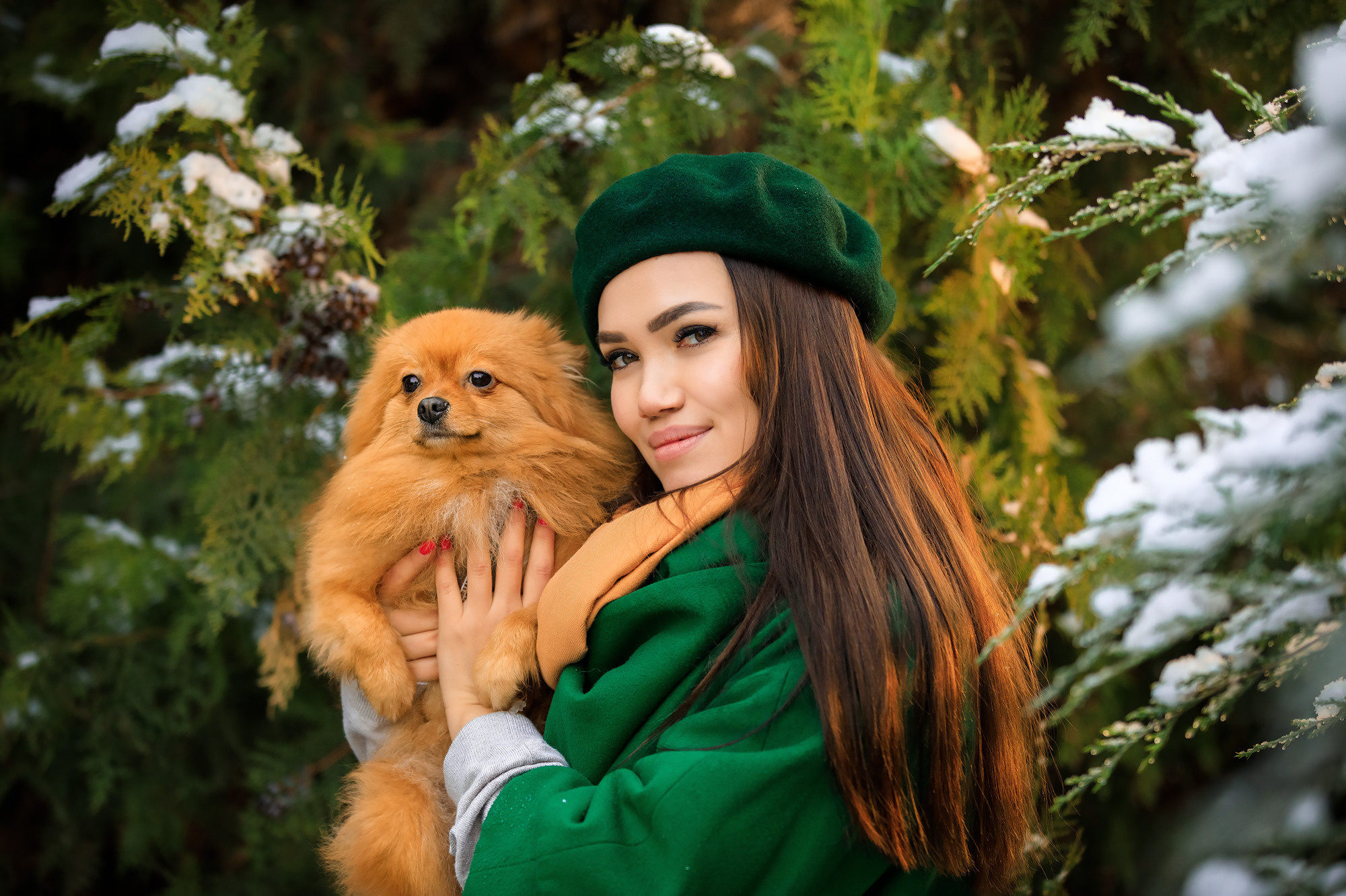Зимнее. Семейный, детский, репортажный фотограф в Ташкенте Елена Аллабергенова