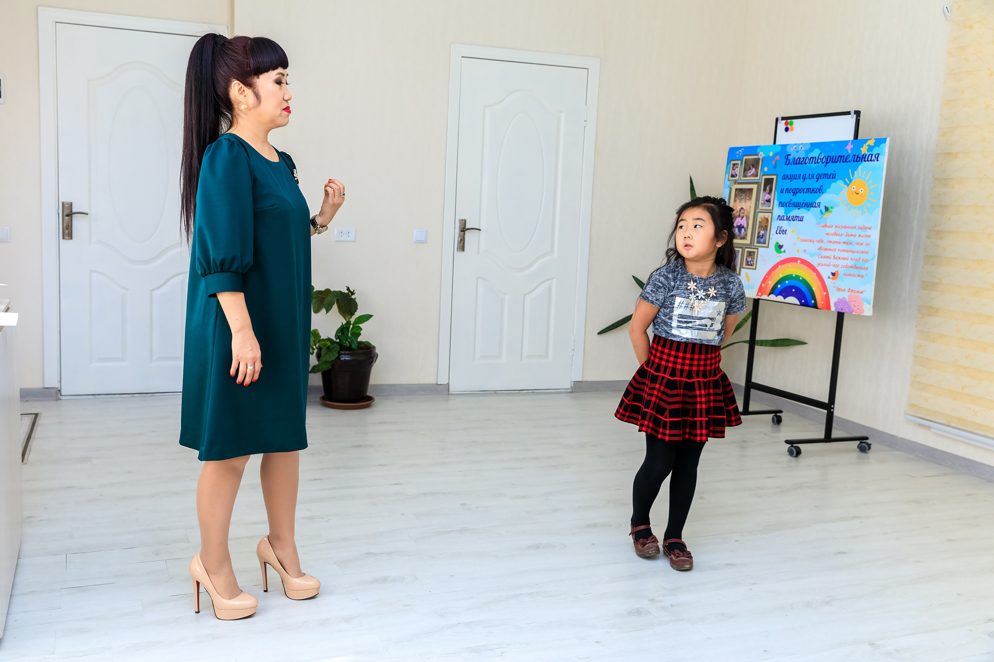 Тренинг великолепного психолога Анжелики Ким. Семейный, детский, репортажный фотограф в Ташкенте Елена Аллабергенова