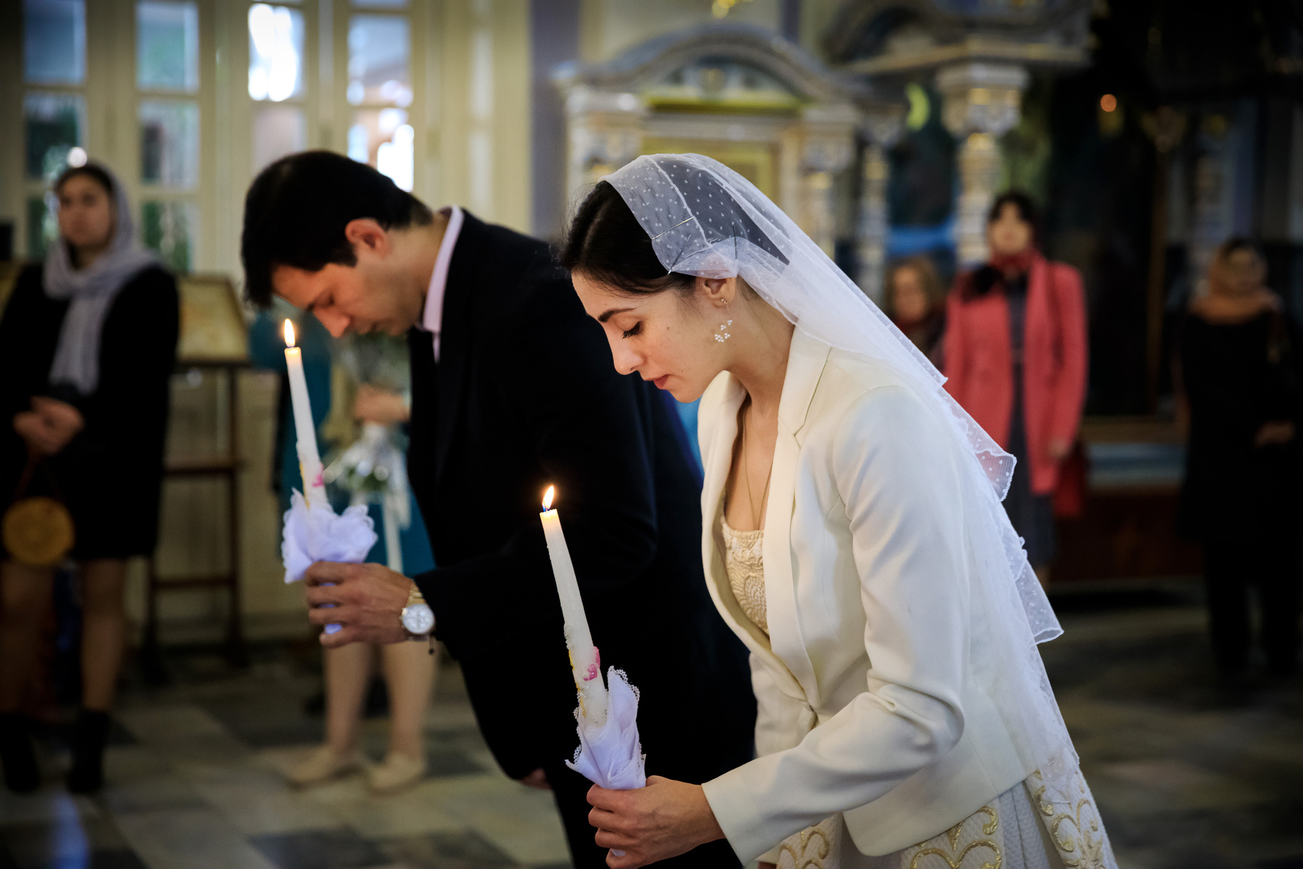 Таинство венчания для моей любимой талантливой Надиры Хамраевой. Семейный, детский, репортажный фотограф в Ташкенте Елена Аллабергенова
