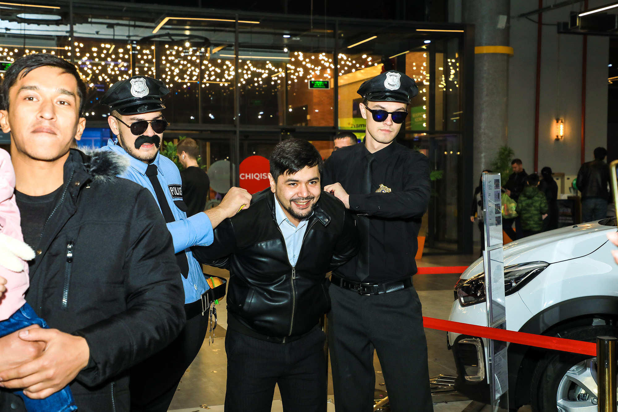 Открытие Депо Молл. Семейный, детский, репортажный фотограф в Ташкенте Елена Аллабергенова