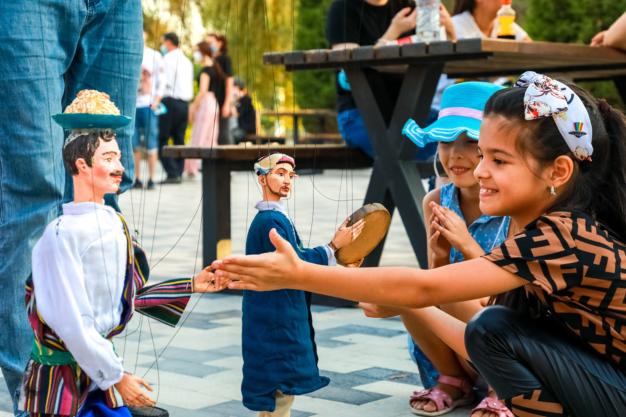 Открытие фудзоны в Экопарке. Семейный, детский, репортажный фотограф в Ташкенте Елена Аллабергенова