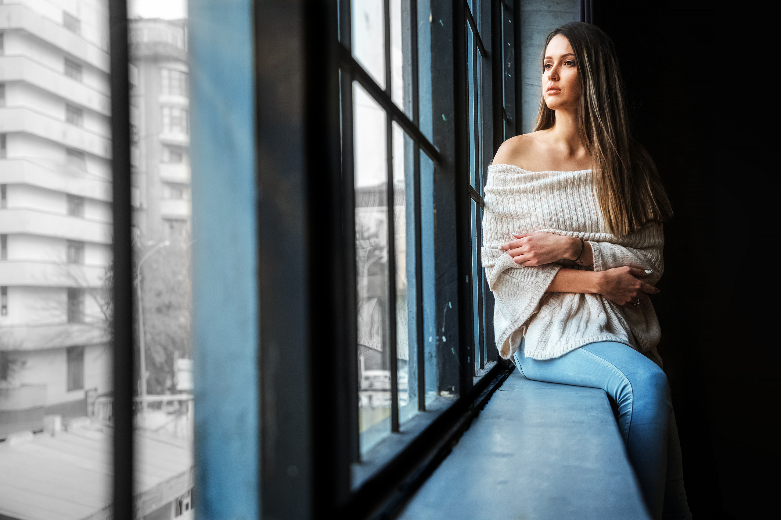 Новогодняя фотосессия для Вероники. Семейный, детский, репортажный фотограф в Ташкенте Елена Аллабергенова