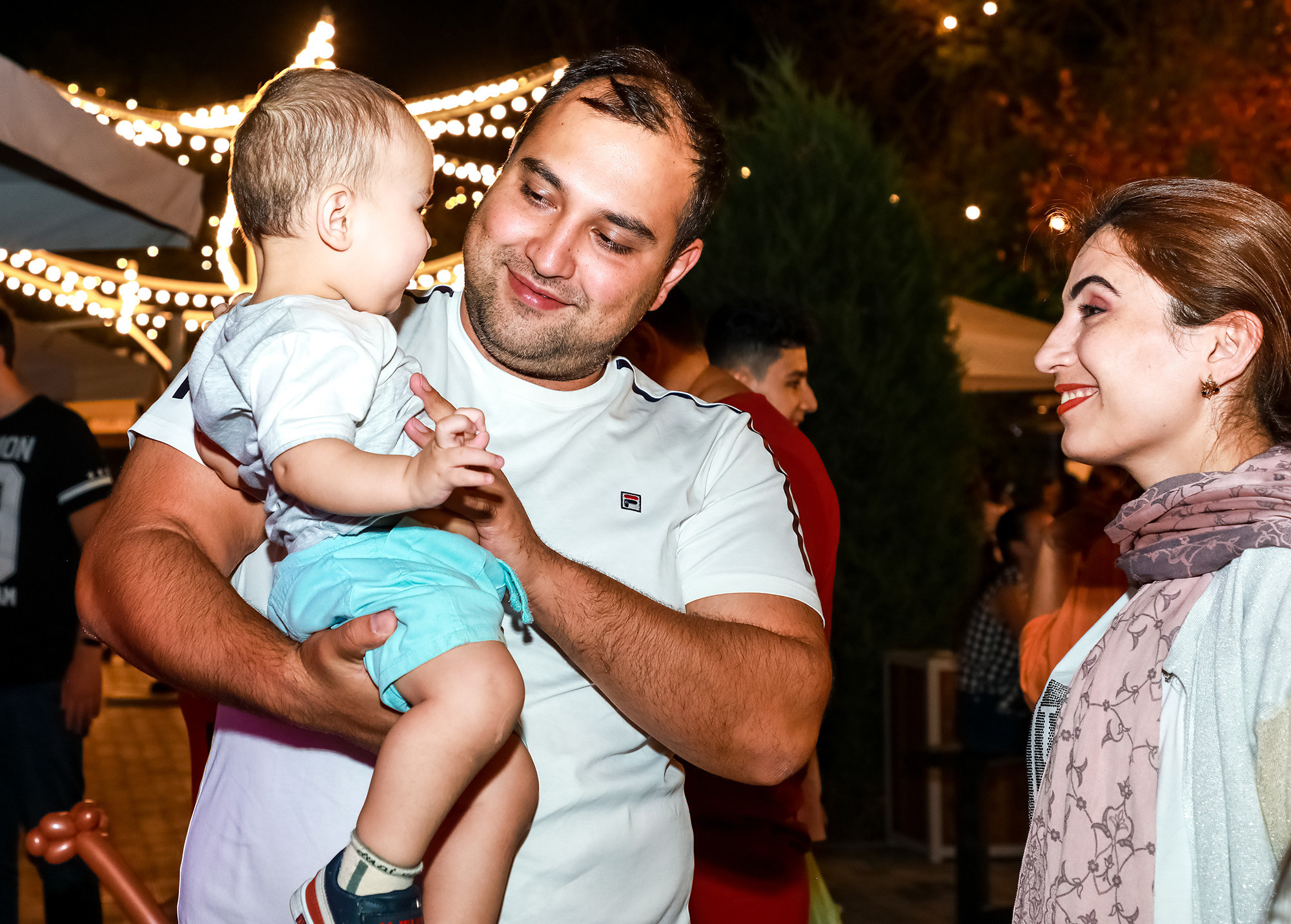 Открытие фудзоны в Экопарке. Семейный, детский, репортажный фотограф в Ташкенте Елена Аллабергенова