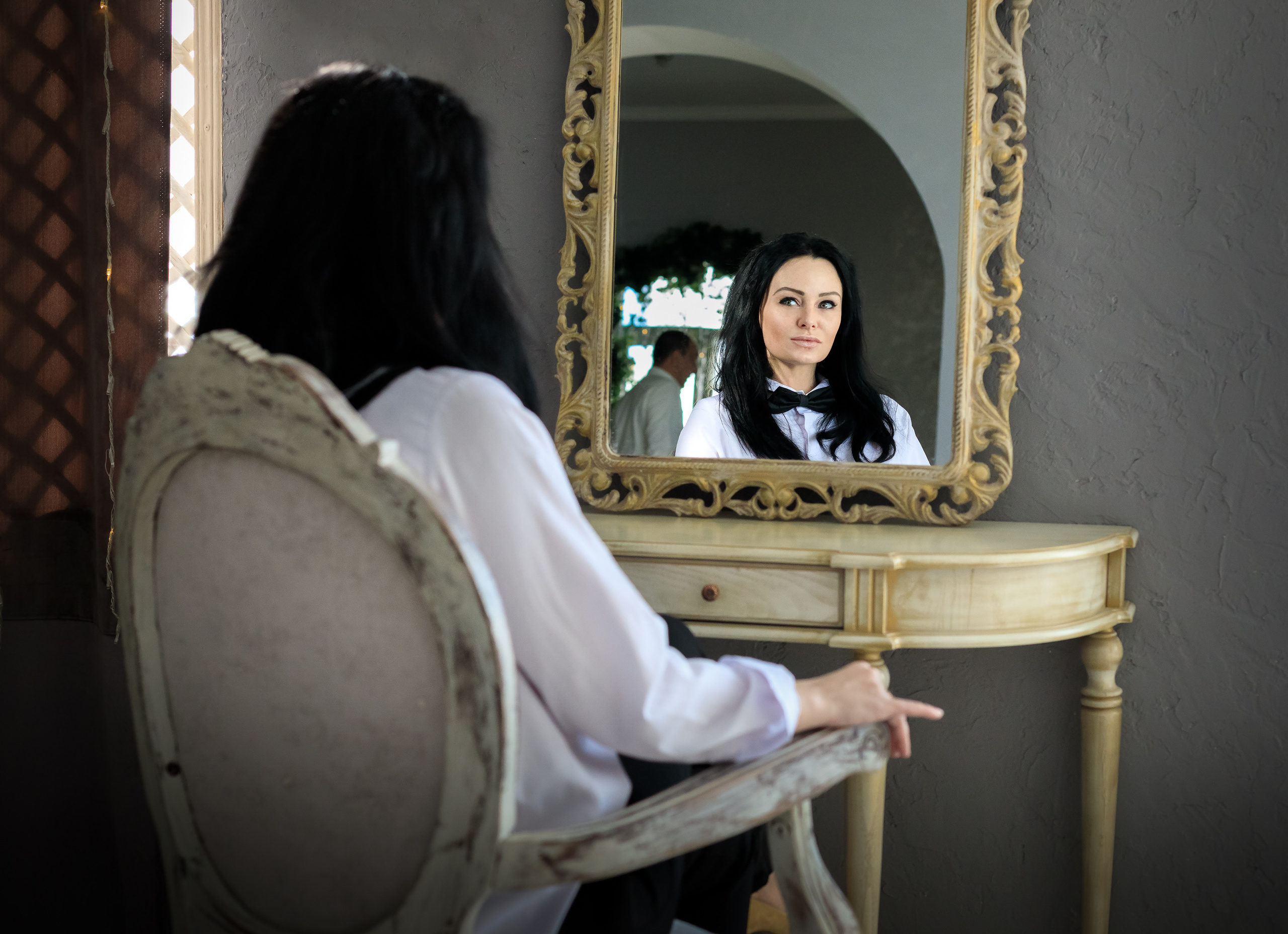 Олеся и Нурия Новый год. Семейный, детский, репортажный фотограф в Ташкенте Елена Аллабергенова