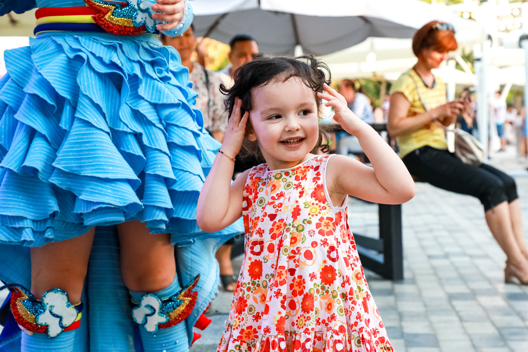 Открытие фудзоны в Экопарке. Семейный, детский, репортажный фотограф в Ташкенте Елена Аллабергенова