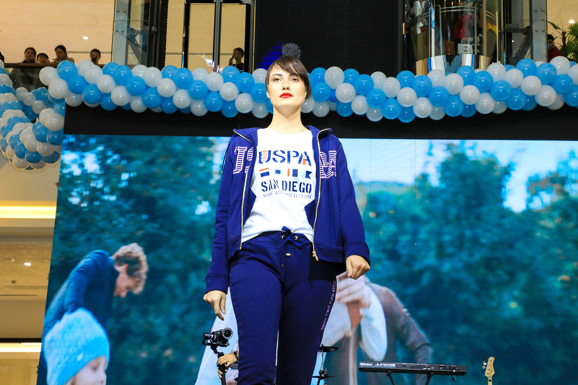 День рождения ТРЦ Ривьера. Семейный, детский, репортажный фотограф в Ташкенте Елена Аллабергенова