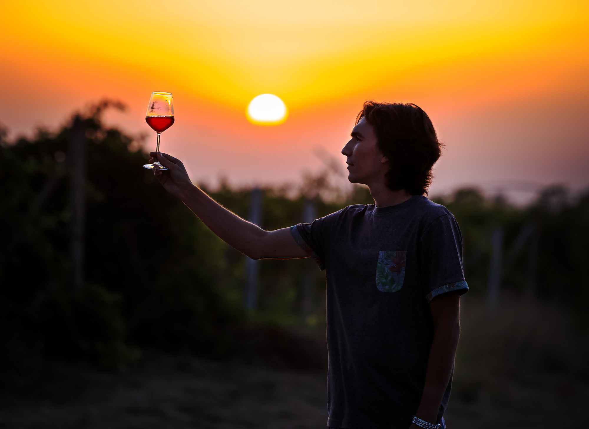 Тематическая фотосессия для талантливого молодого винодела. Семейный, детский, репортажный фотограф в Ташкенте Елена Аллабергенова