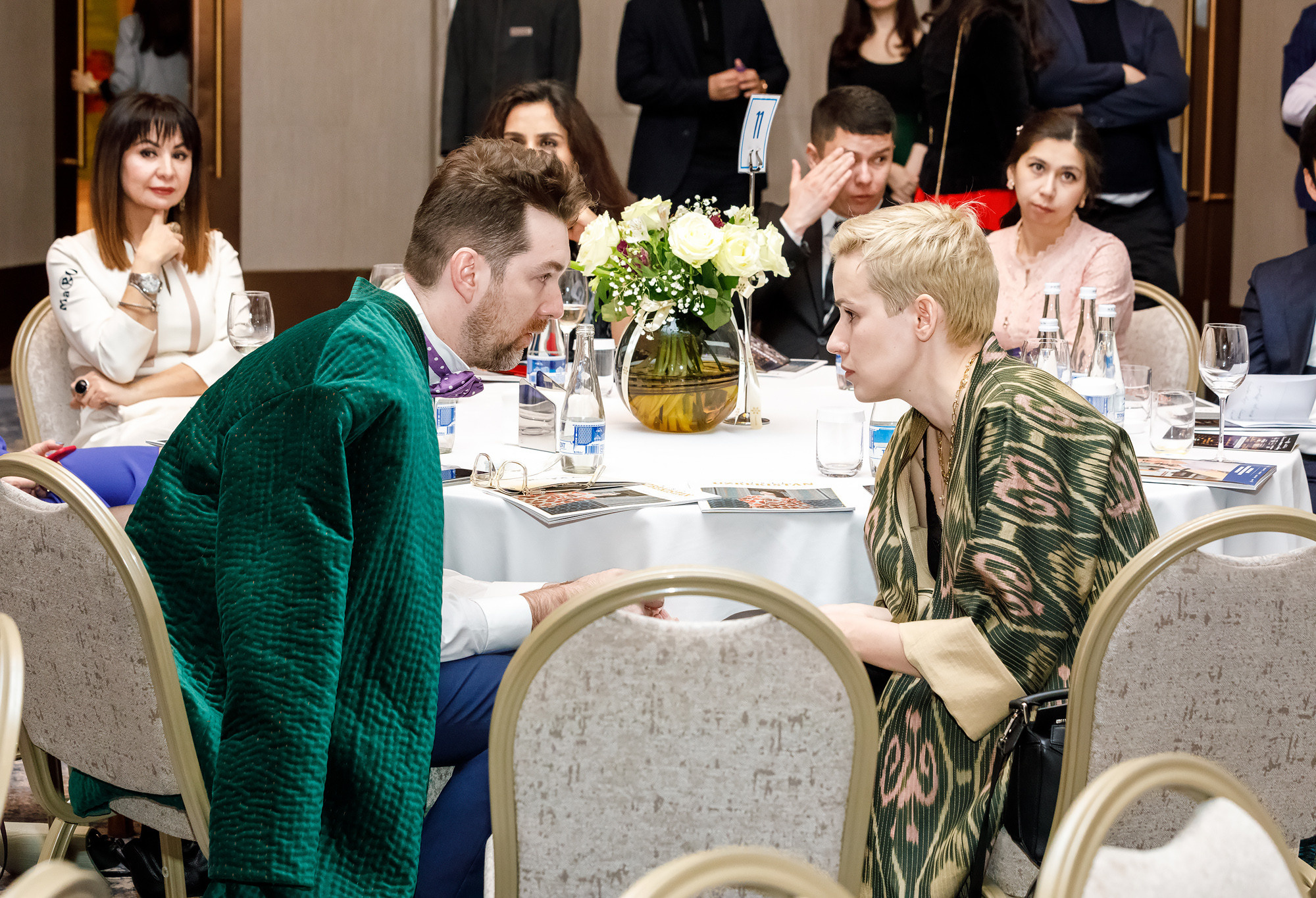 Презентация очередного выпуска журнала Визит Узбекистан. Семейный, детский, репортажный фотограф в Ташкенте Елена Аллабергенова