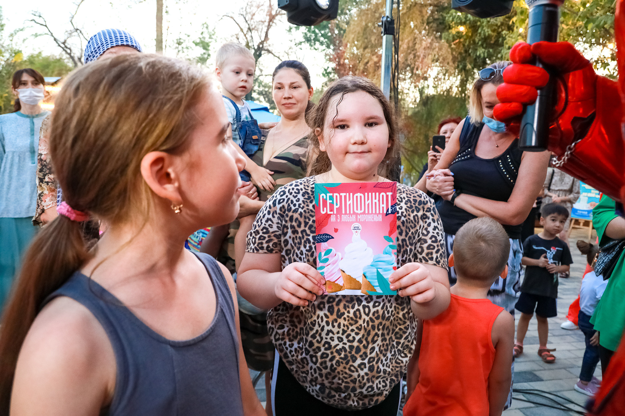 Открытие фудзоны в Экопарке. Семейный, детский, репортажный фотограф в Ташкенте Елена Аллабергенова