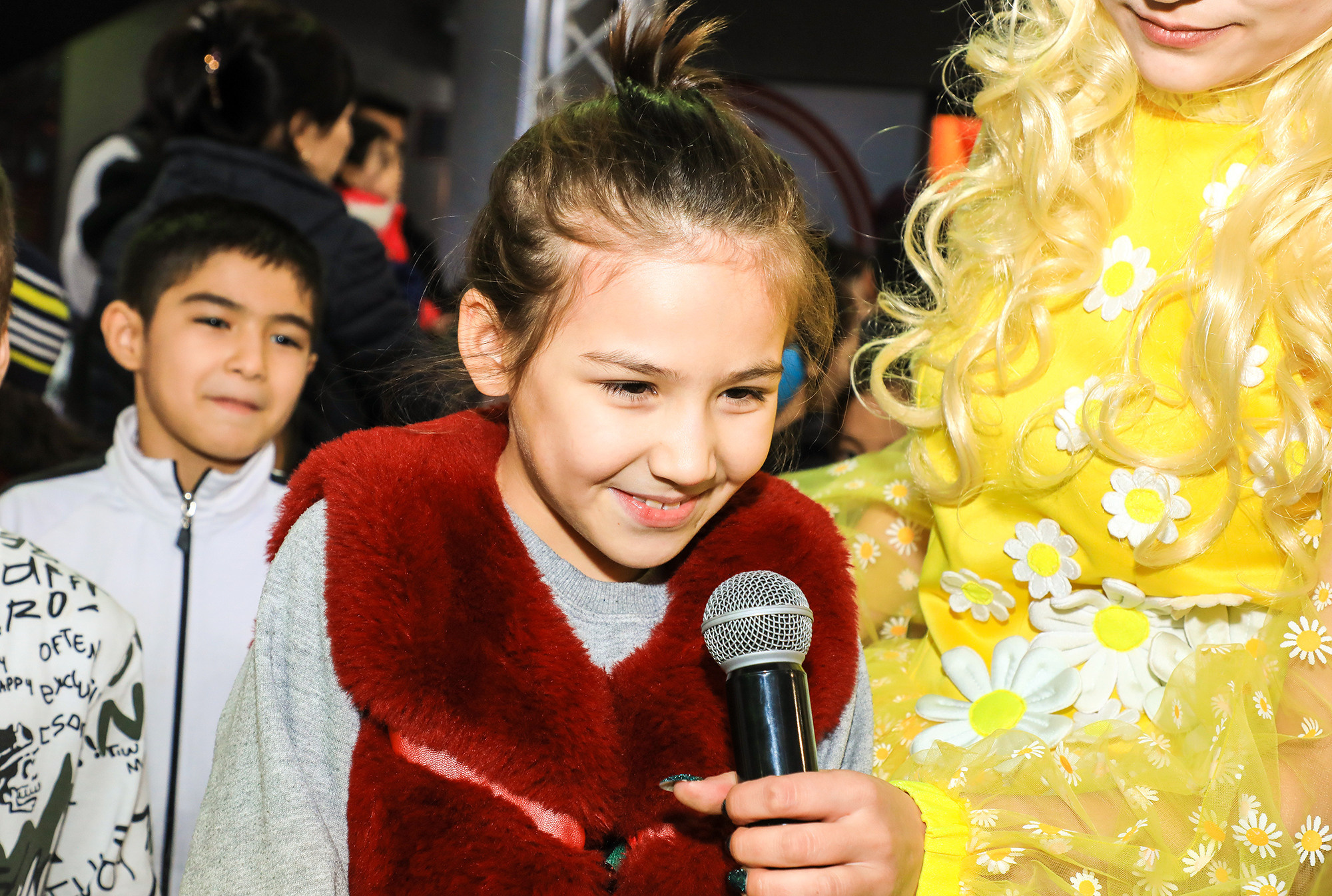 Открытие Депо Молл. Семейный, детский, репортажный фотограф в Ташкенте Елена Аллабергенова