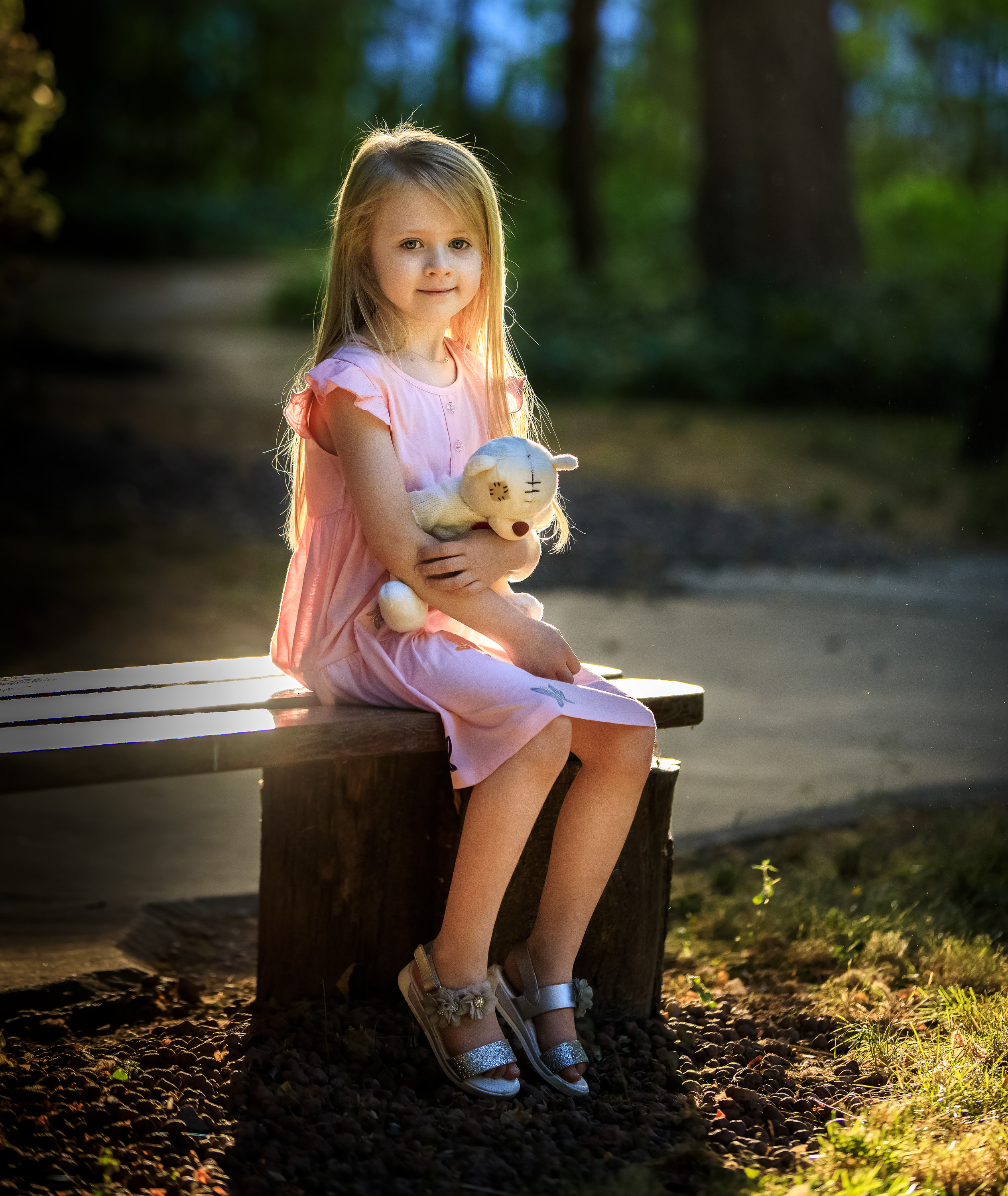 Детская фотосессия для Софии. Семейный, детский, репортажный фотограф в Ташкенте Елена Аллабергенова