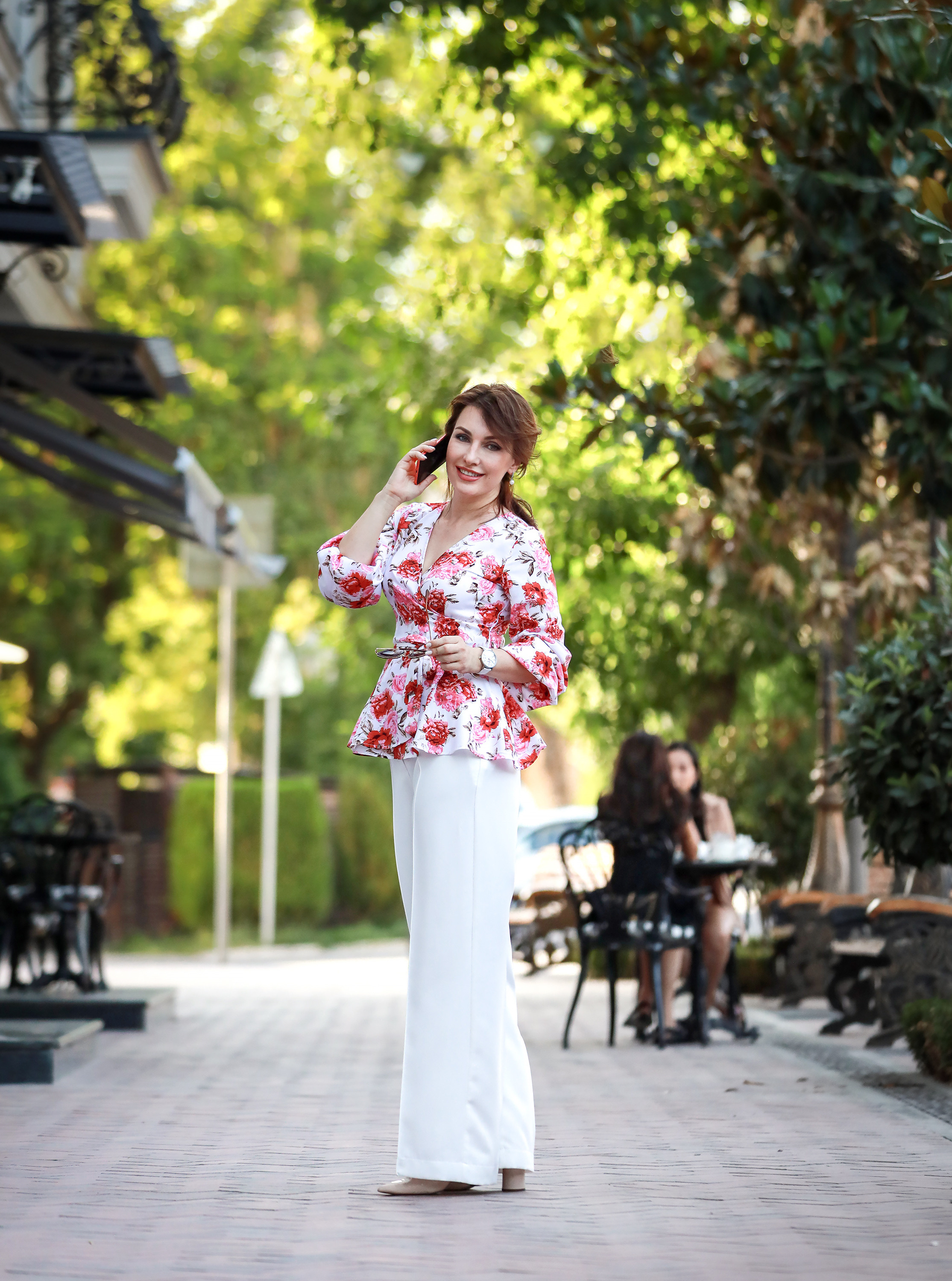 Фотосессия для обаятельной Яны. Семейный, детский, репортажный фотограф в Ташкенте Елена Аллабергенова