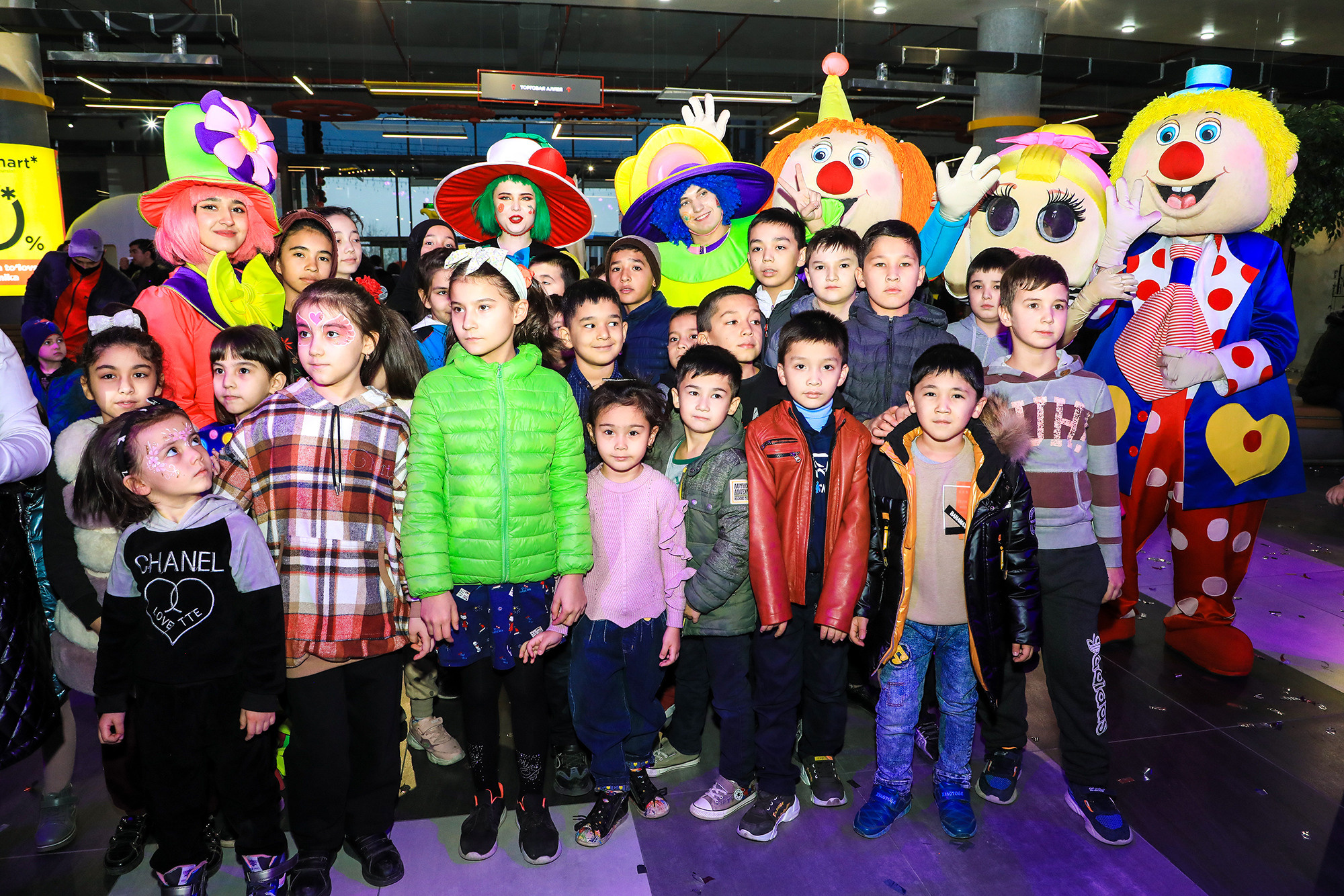 Открытие Депо Молл. Семейный, детский, репортажный фотограф в Ташкенте Елена Аллабергенова