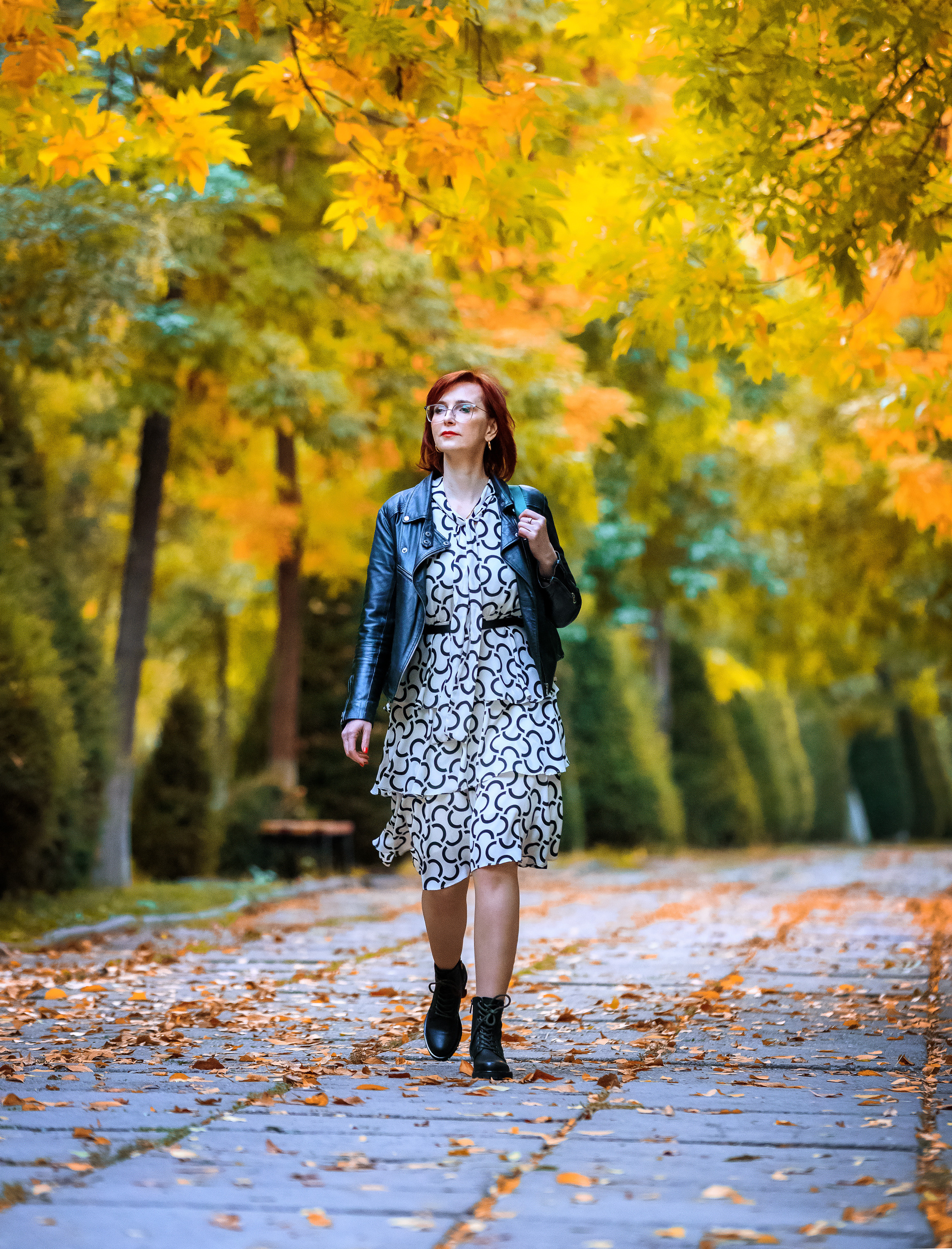 Осенняя Ольга Весна))). Семейный, детский, репортажный фотограф в Ташкенте Елена Аллабергенова