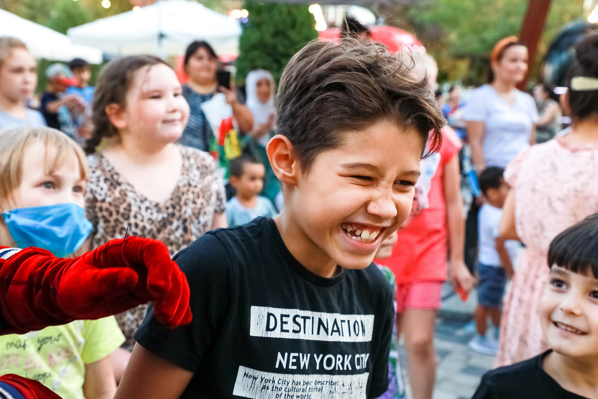 Открытие фудзоны в Экопарке. Семейный, детский, репортажный фотограф в Ташкенте Елена Аллабергенова
