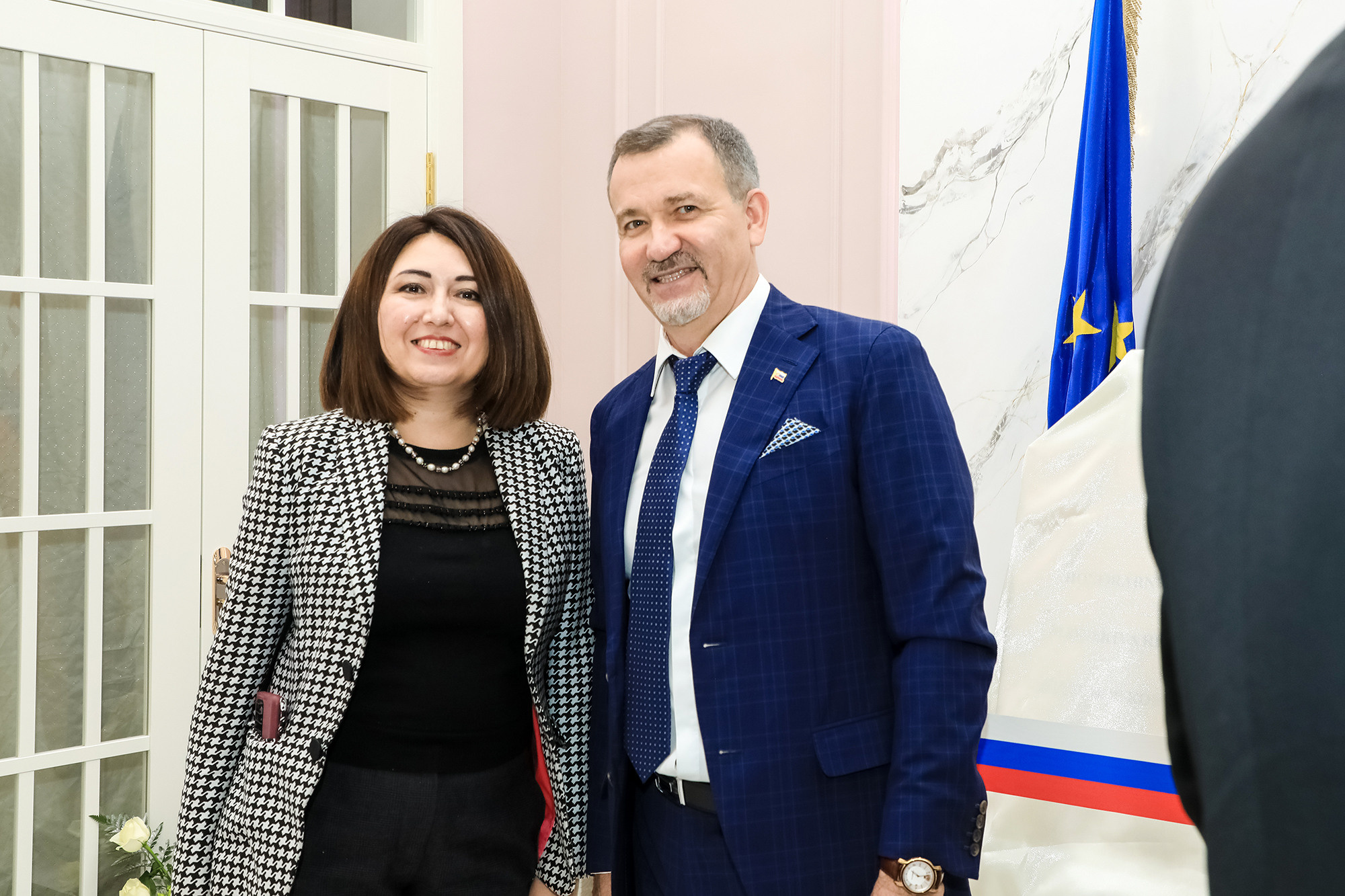 Открытие консульства Словакии. Семейный, детский, репортажный фотограф в Ташкенте Елена Аллабергенова