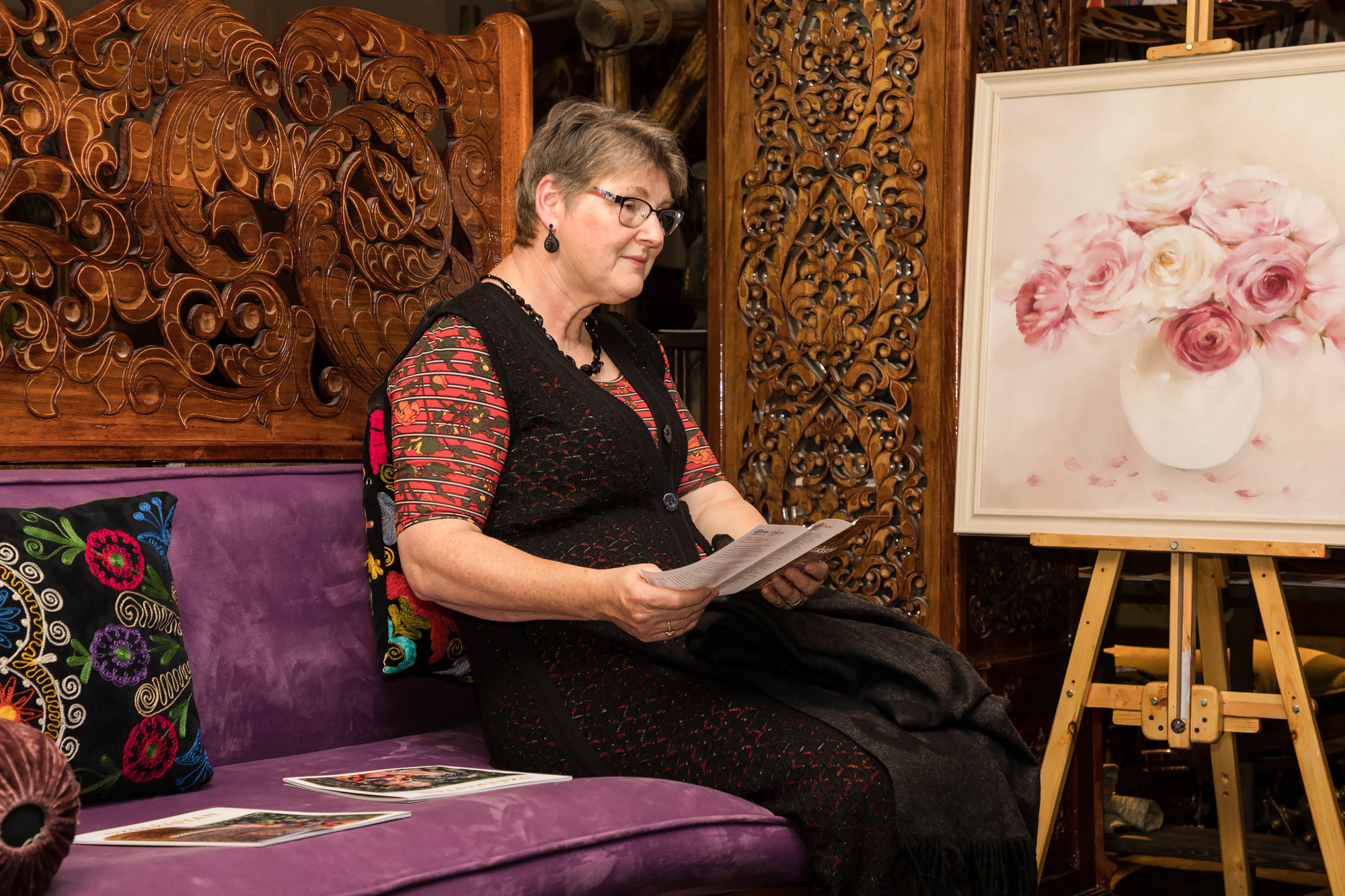 Презентация нового журнала Визит Узбекистан. Семейный, детский, репортажный фотограф в Ташкенте Елена Аллабергенова