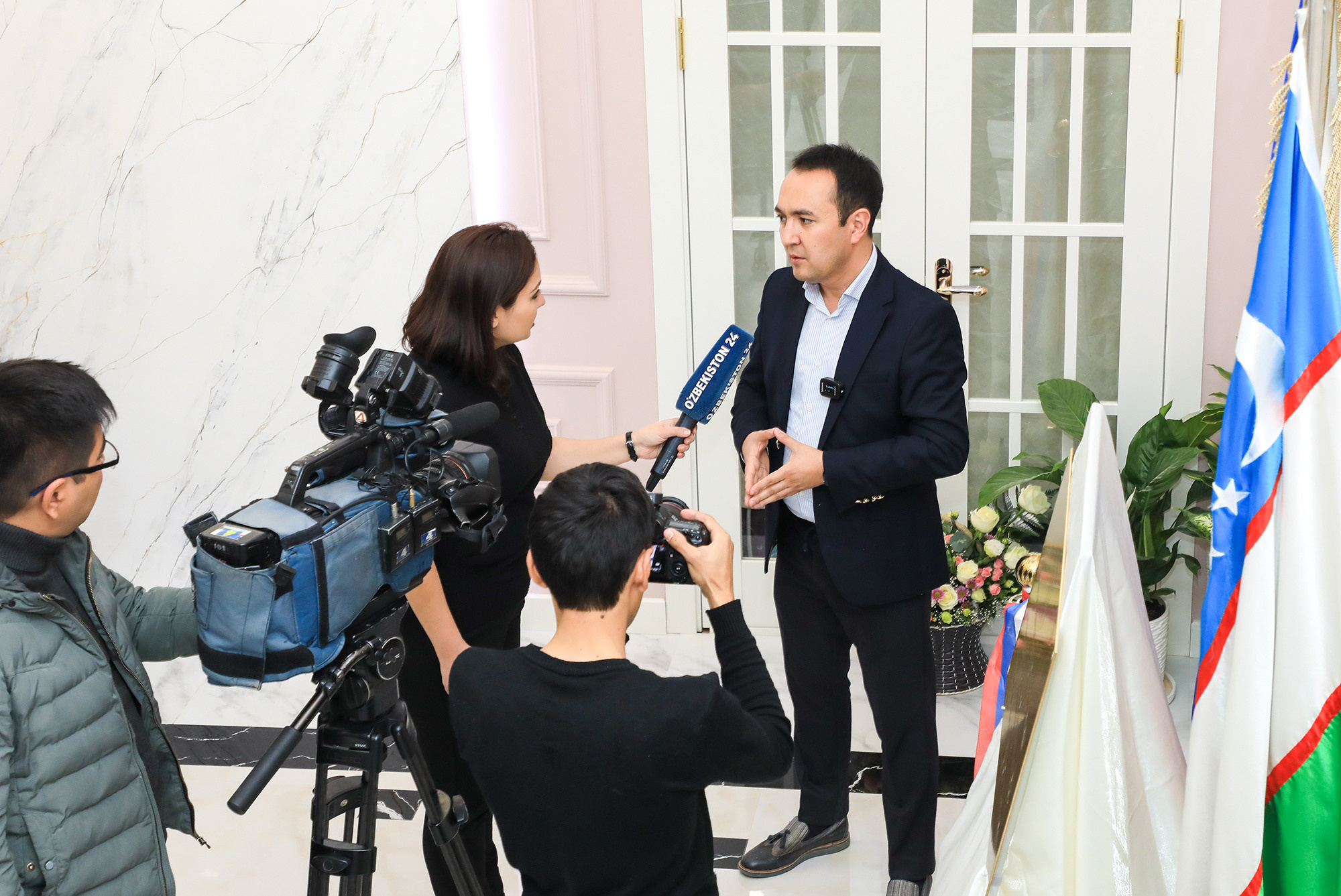 Открытие консульства Словакии. Семейный, детский, репортажный фотограф в Ташкенте Елена Аллабергенова