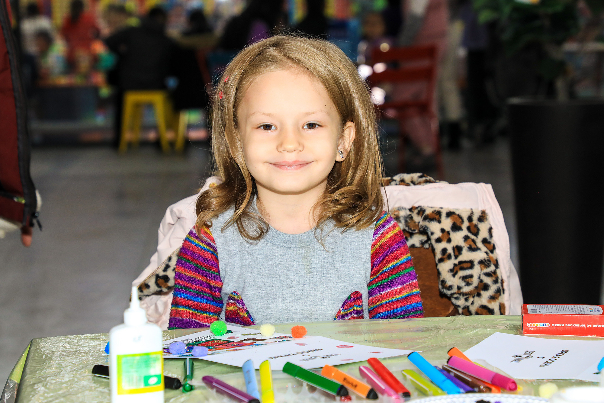 Открытие Депо Молл. Семейный, детский, репортажный фотограф в Ташкенте Елена Аллабергенова