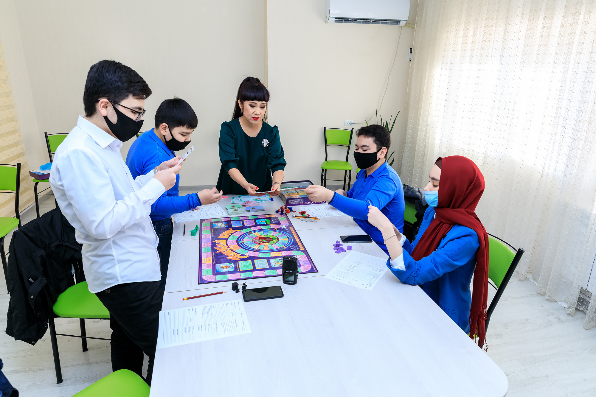 Тренинг великолепного психолога Анжелики Ким. Семейный, детский, репортажный фотограф в Ташкенте Елена Аллабергенова