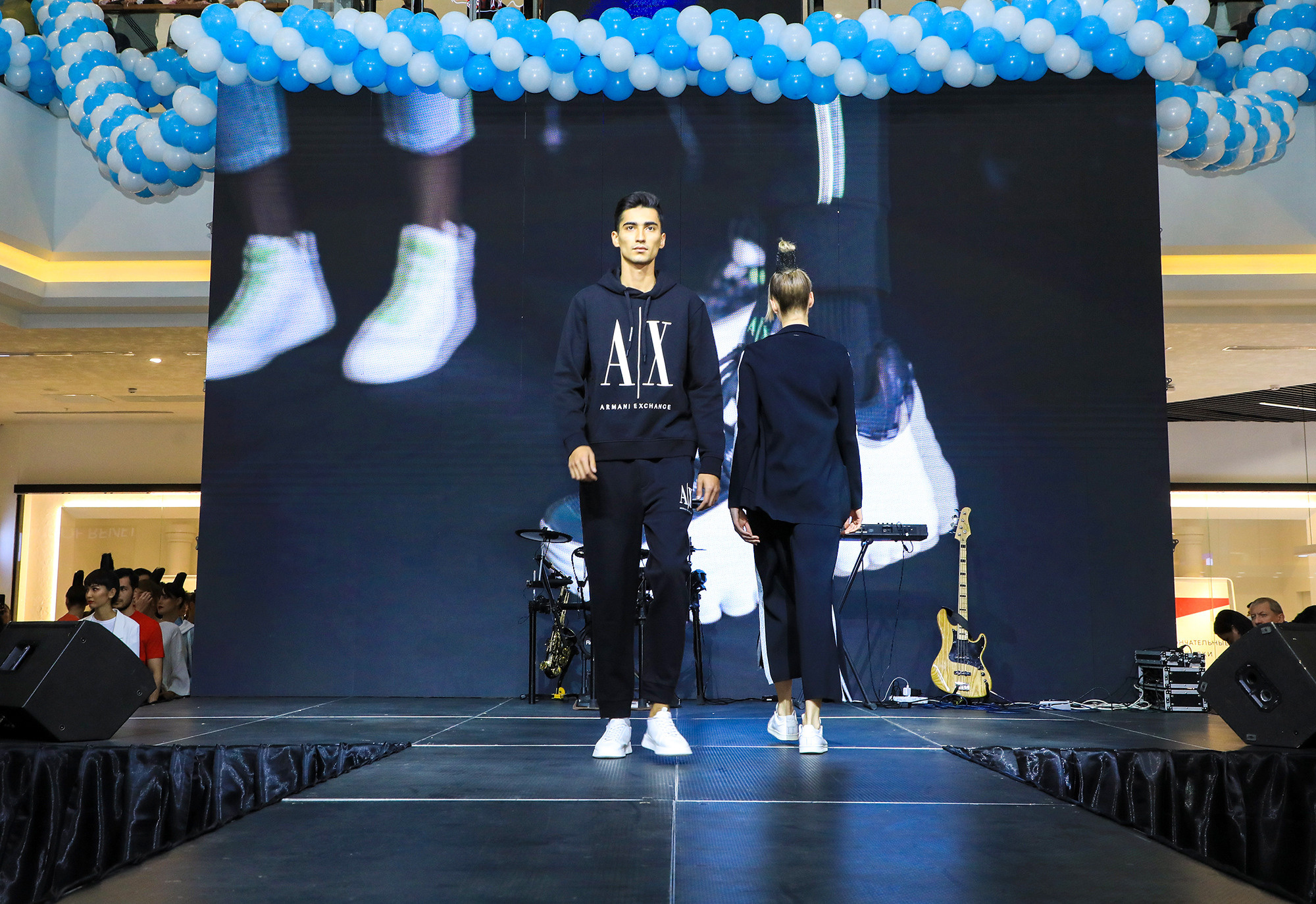 День рождения ТРЦ Ривьера. Семейный, детский, репортажный фотограф в Ташкенте Елена Аллабергенова