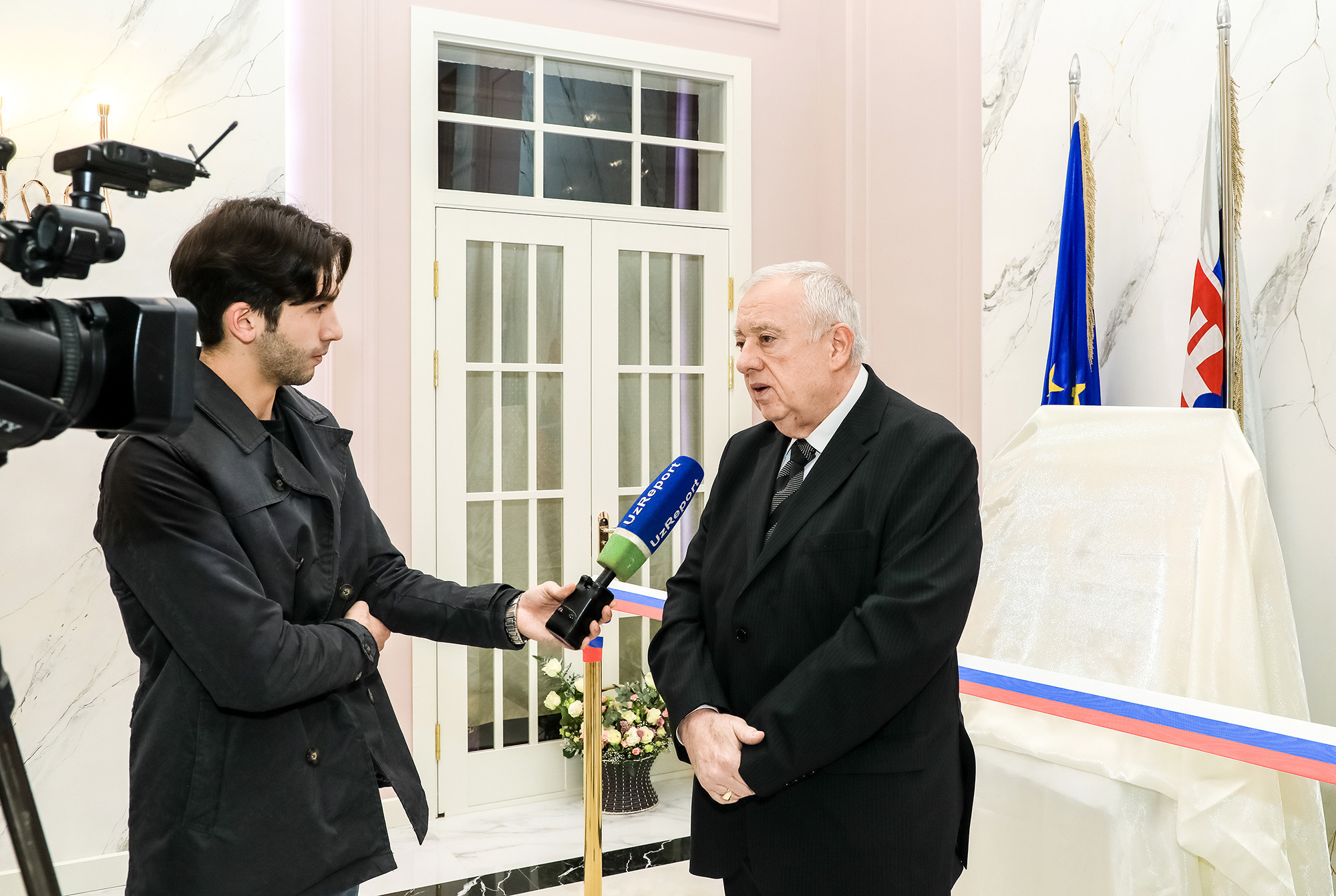 Открытие консульства Словакии. Семейный, детский, репортажный фотограф в Ташкенте Елена Аллабергенова