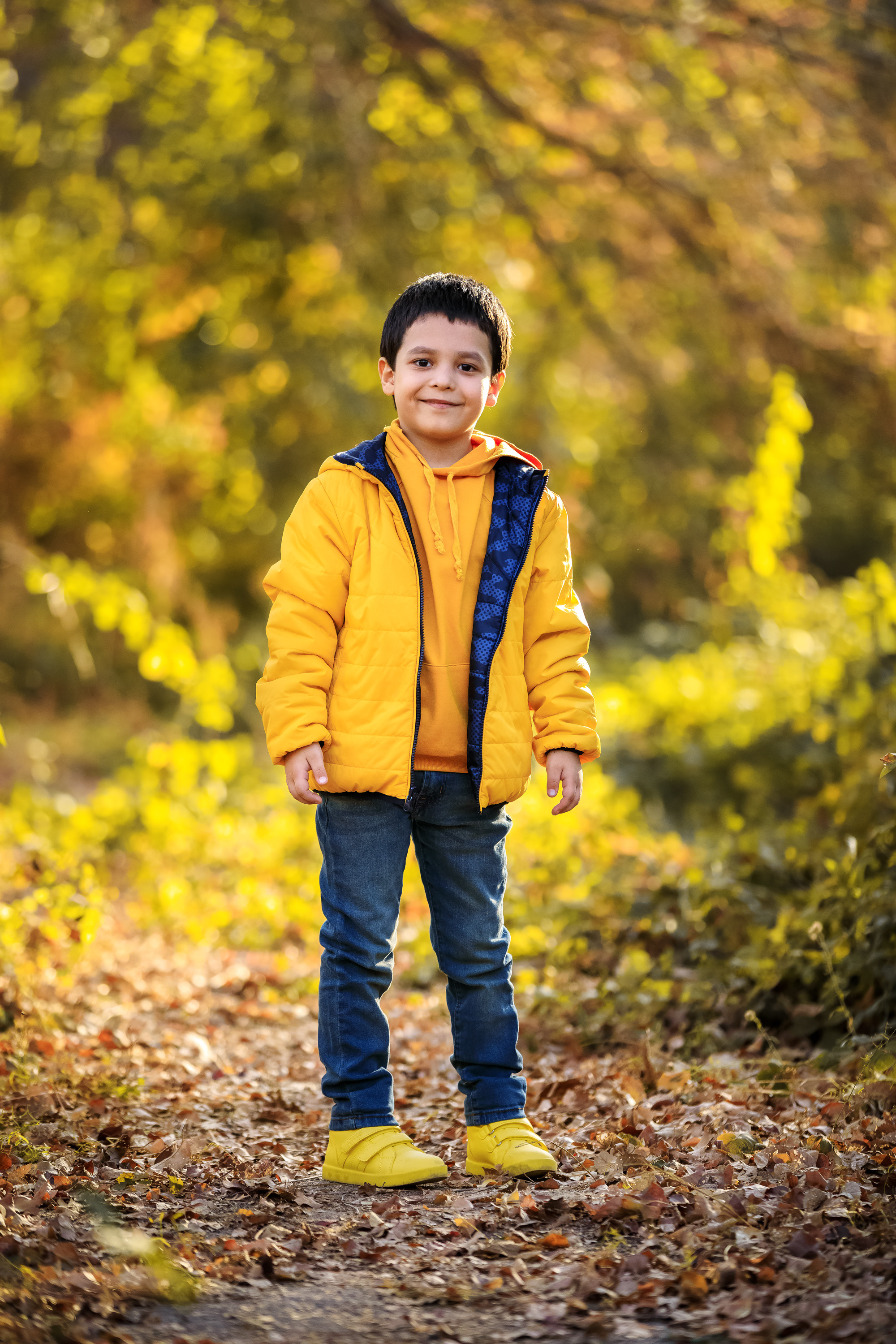Осенняя детская. Семейный, детский, репортажный фотограф в Ташкенте Елена Аллабергенова