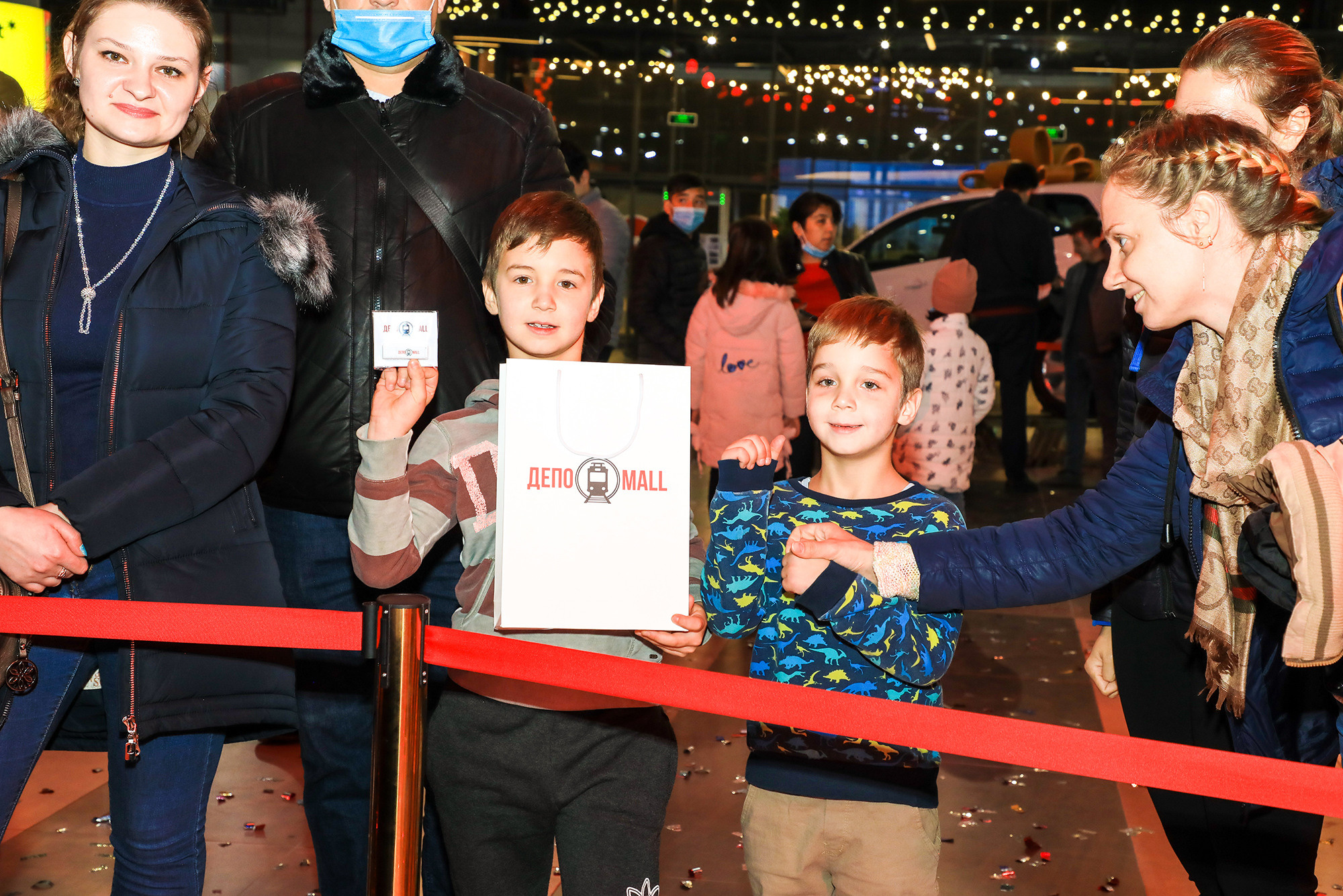 Открытие Депо Молл. Семейный, детский, репортажный фотограф в Ташкенте Елена Аллабергенова