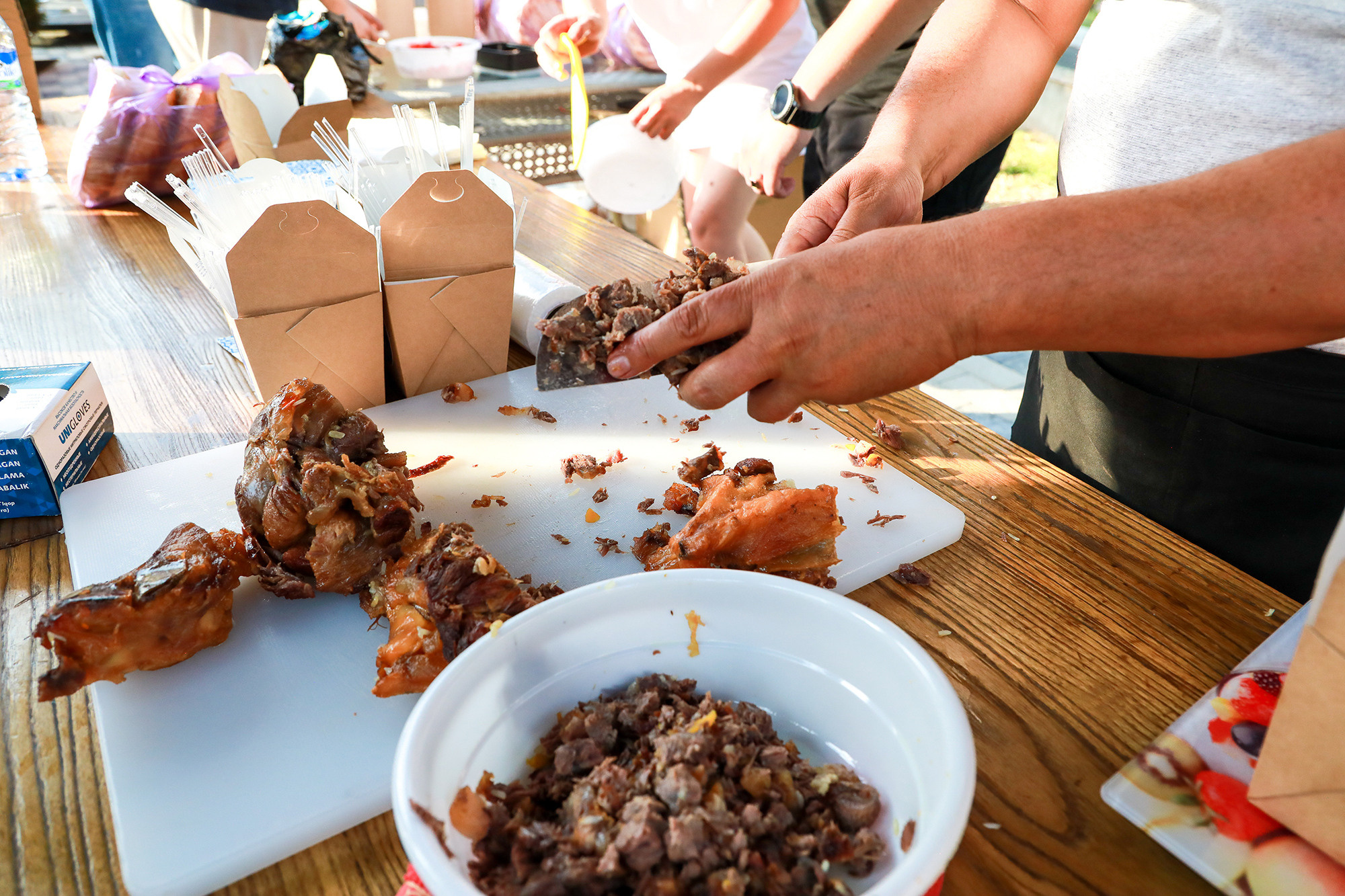 Открытие фудзоны в Экопарке. Семейный, детский, репортажный фотограф в Ташкенте Елена Аллабергенова