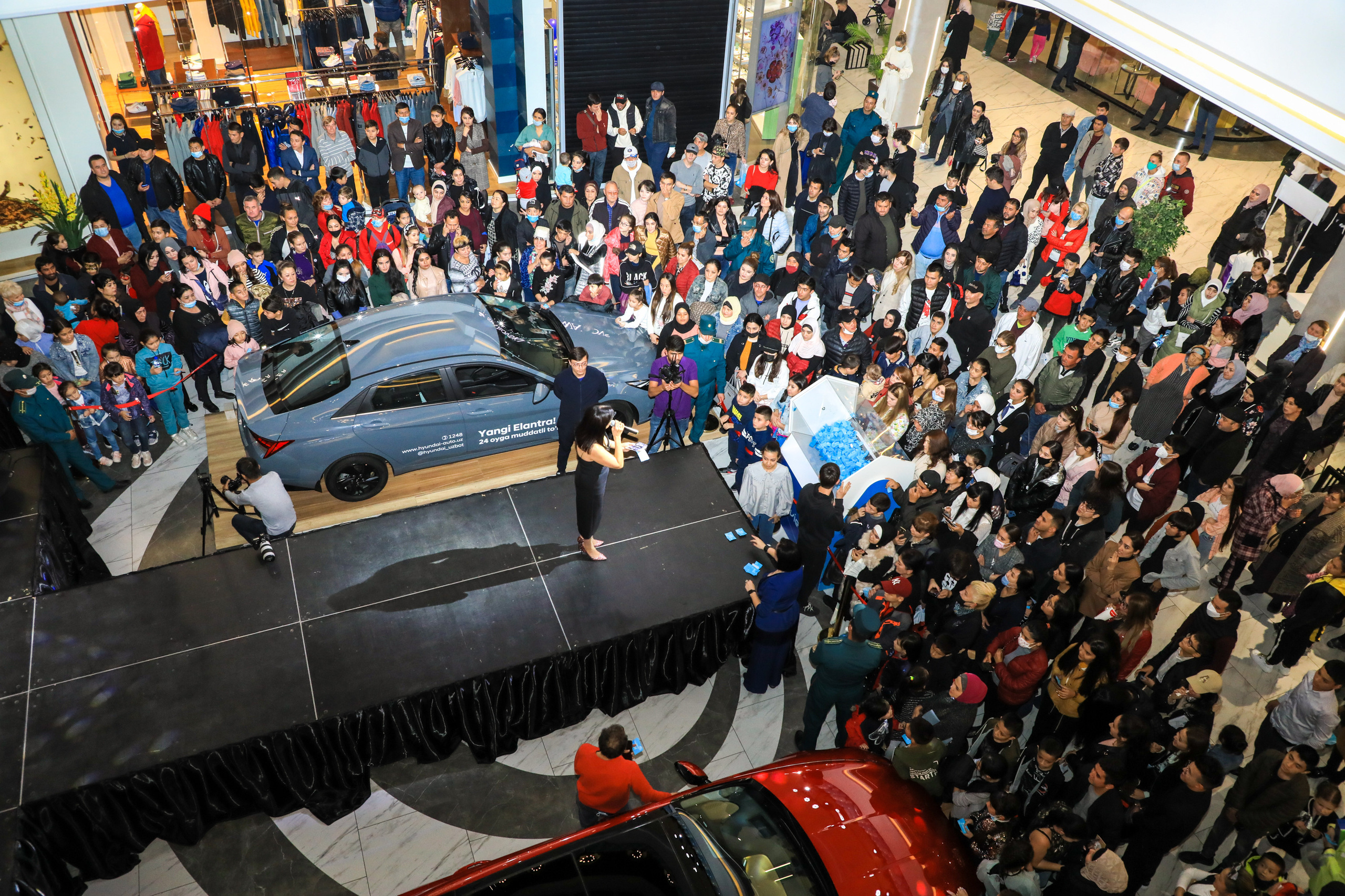 День рождения ТРЦ Ривьера. Семейный, детский, репортажный фотограф в Ташкенте Елена Аллабергенова