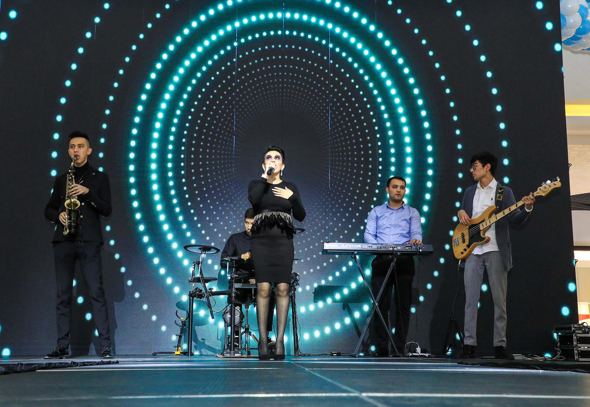 День рождения ТРЦ Ривьера. Семейный, детский, репортажный фотограф в Ташкенте Елена Аллабергенова