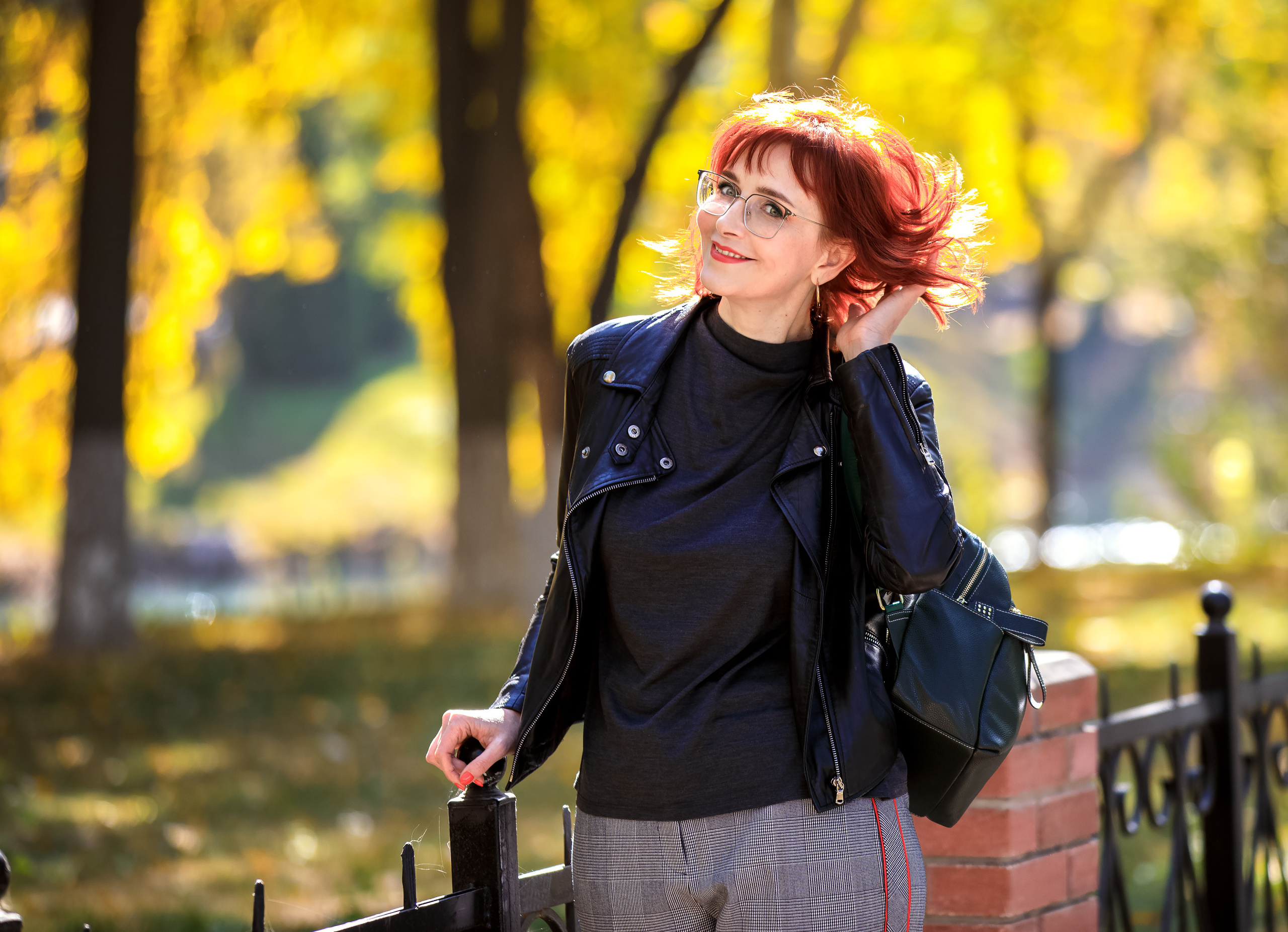 Осенняя Ольга Весна))). Семейный, детский, репортажный фотограф в Ташкенте Елена Аллабергенова