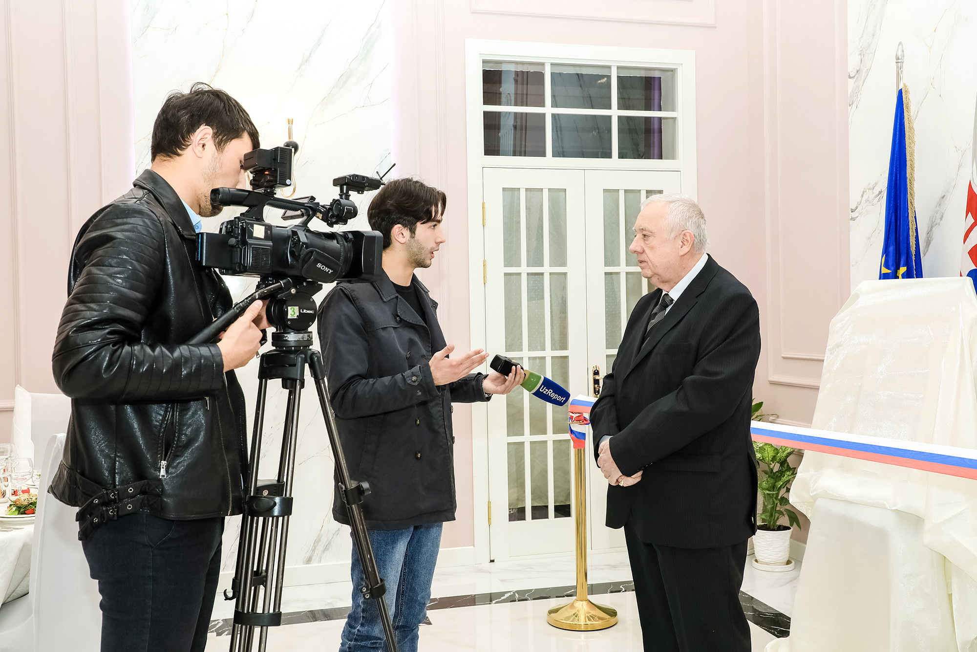 Открытие консульства Словакии. Семейный, детский, репортажный фотограф в Ташкенте Елена Аллабергенова