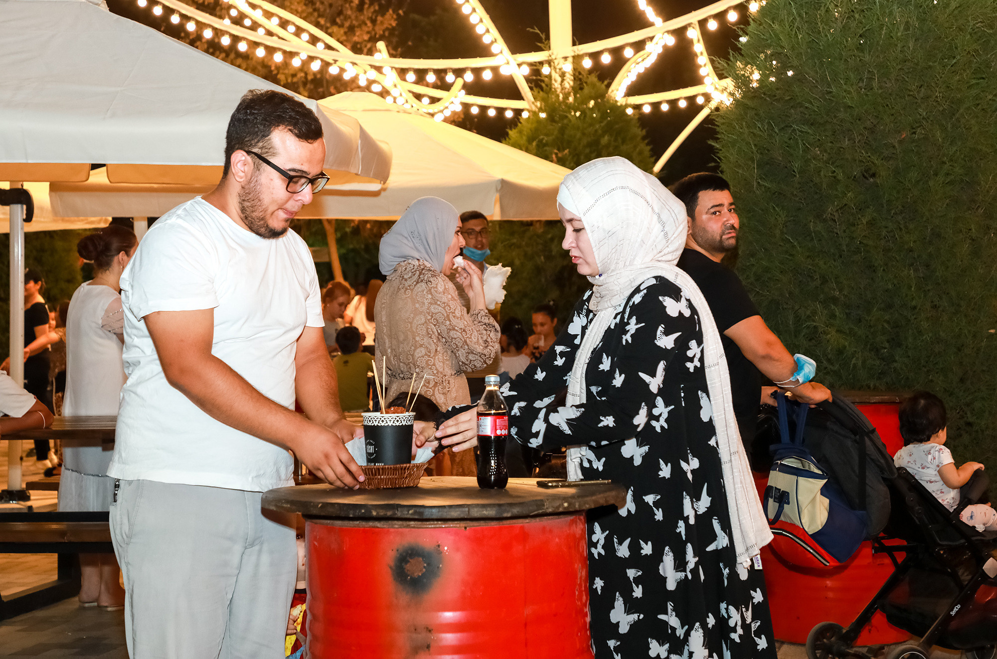 Открытие фудзоны в Экопарке. Семейный, детский, репортажный фотограф в Ташкенте Елена Аллабергенова