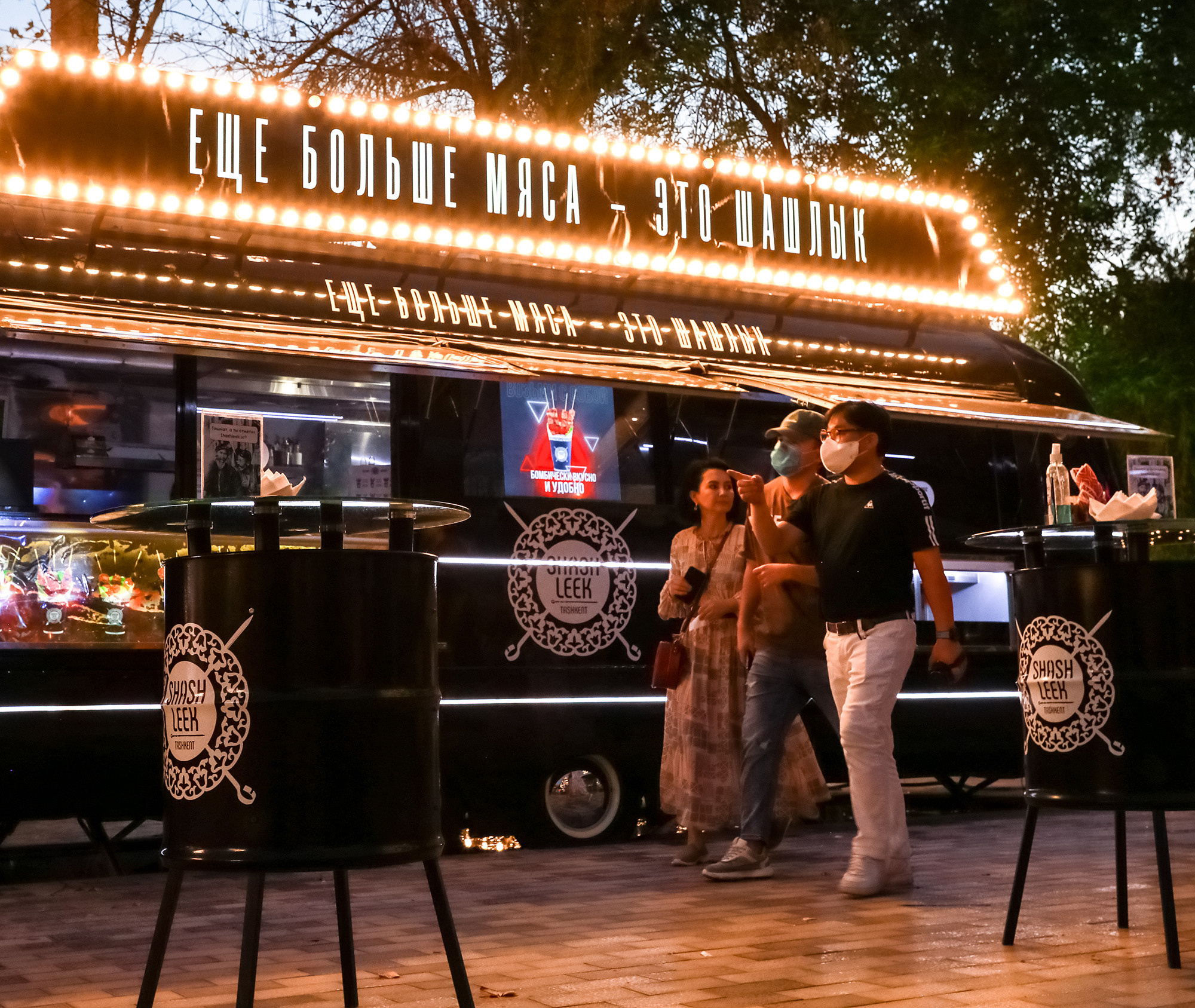 Открытие фудзоны в Экопарке. Семейный, детский, репортажный фотограф в Ташкенте Елена Аллабергенова