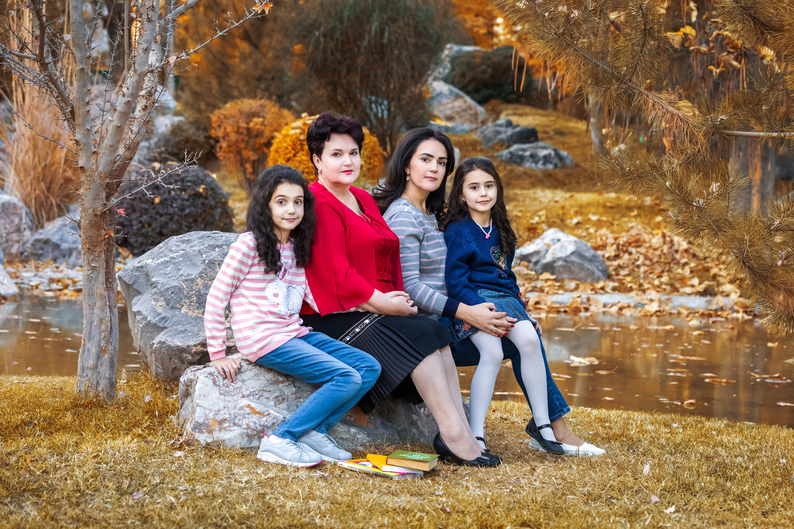 Семейная фотосессия для Элины. Семейный, детский, репортажный фотограф в Ташкенте Елена Аллабергенова