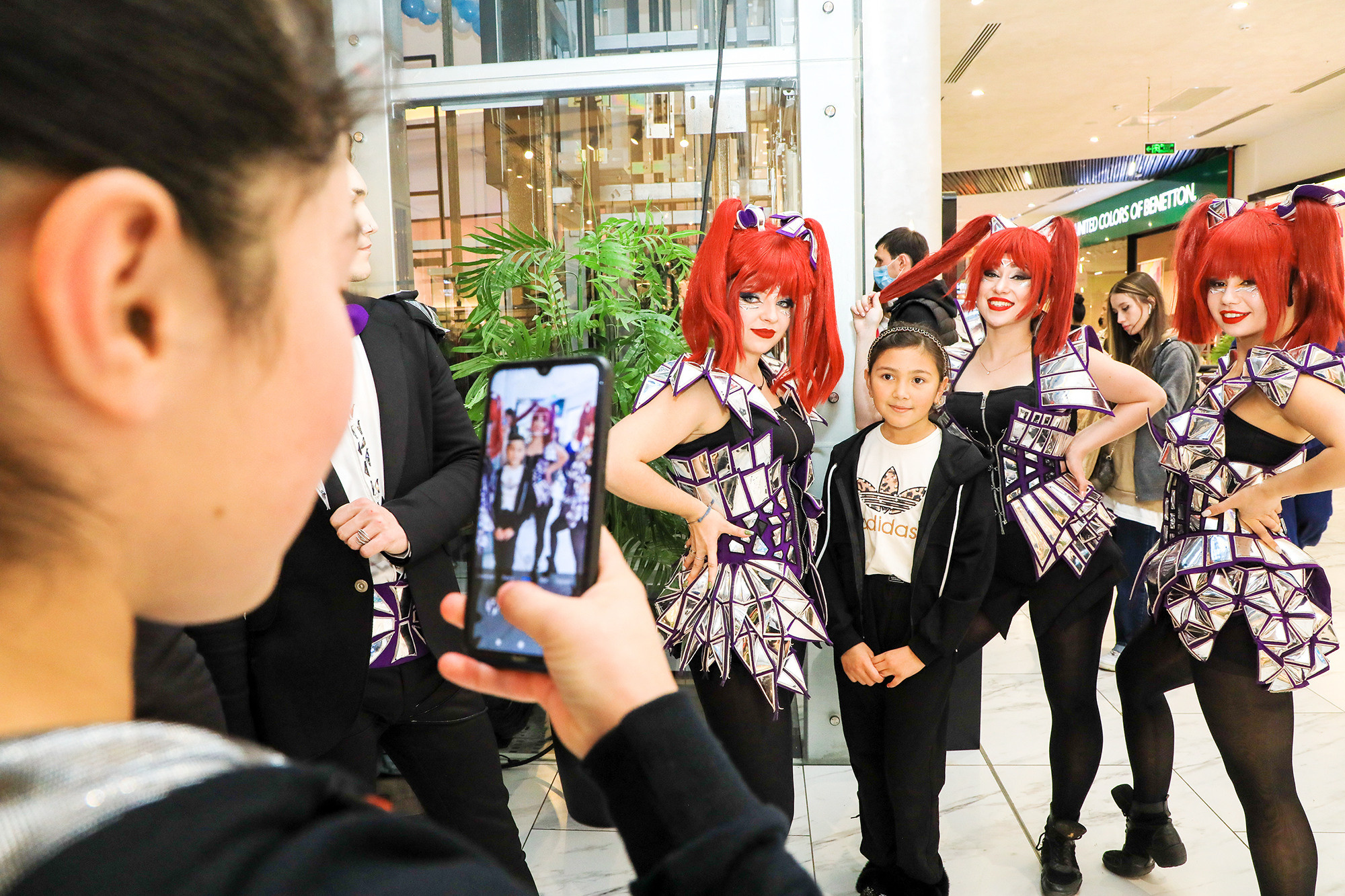 День рождения ТРЦ Ривьера. Семейный, детский, репортажный фотограф в Ташкенте Елена Аллабергенова