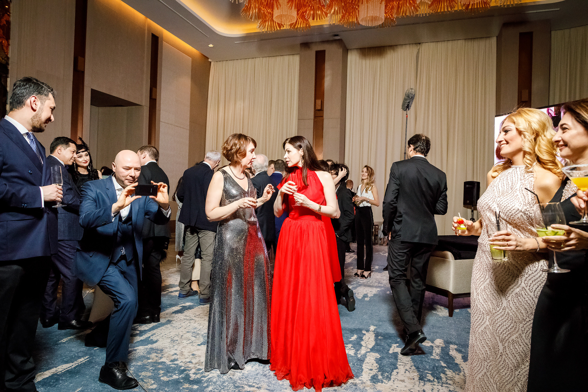 Бал для клуба жен дипломатов. Семейный, детский, репортажный фотограф в Ташкенте Елена Аллабергенова