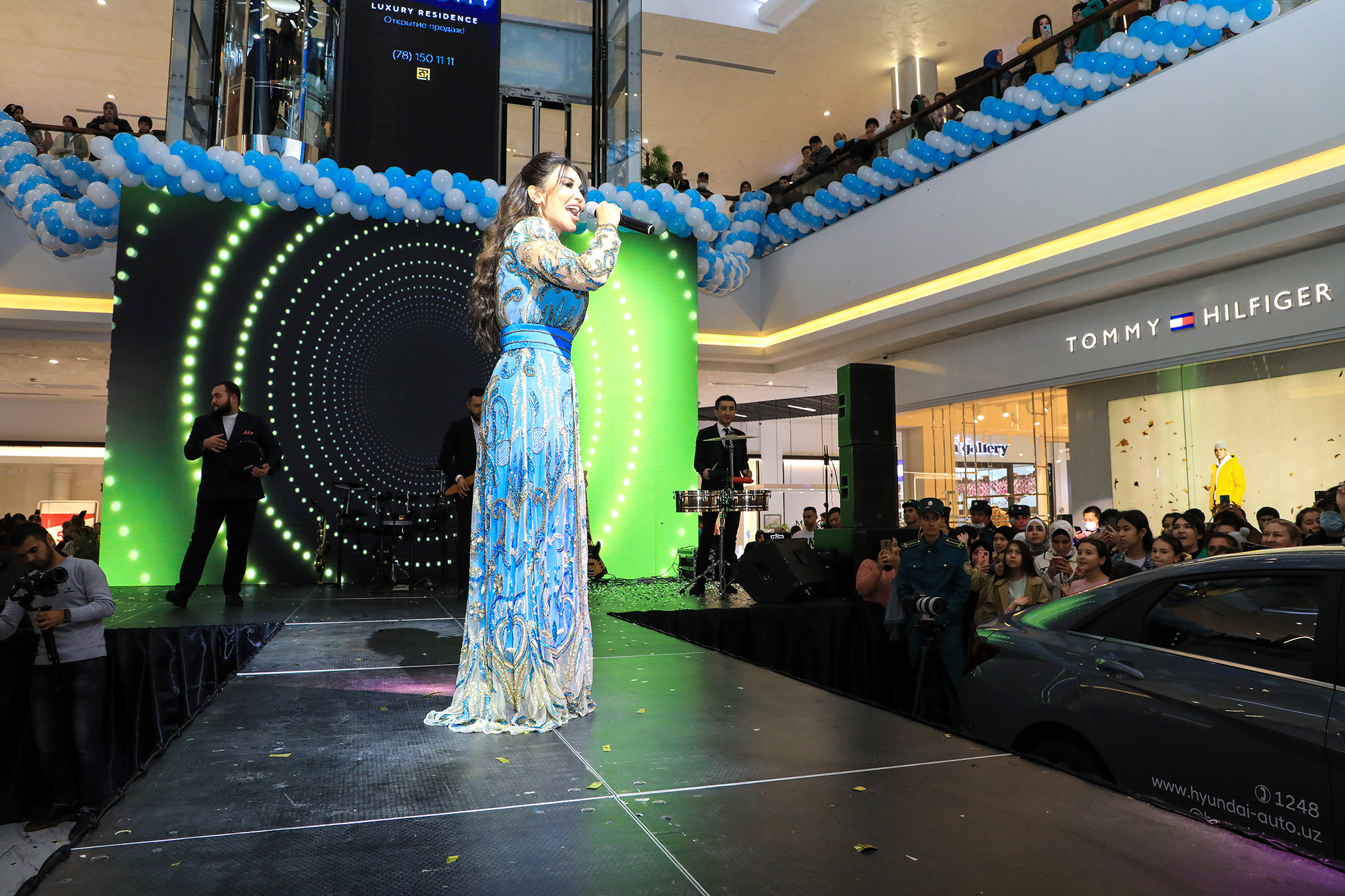 День рождения ТРЦ Ривьера. Семейный, детский, репортажный фотограф в Ташкенте Елена Аллабергенова