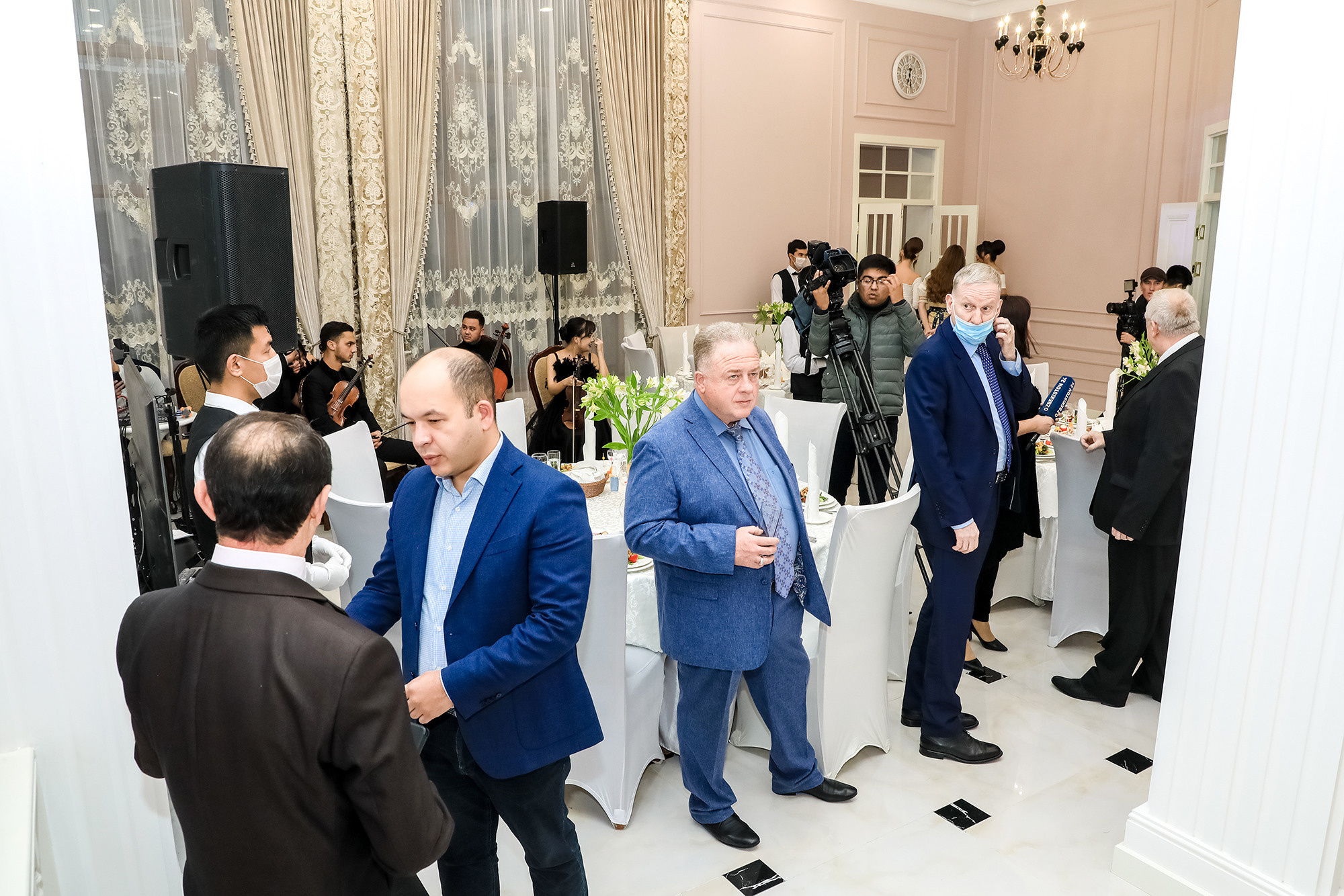 Открытие консульства Словакии. Семейный, детский, репортажный фотограф в Ташкенте Елена Аллабергенова